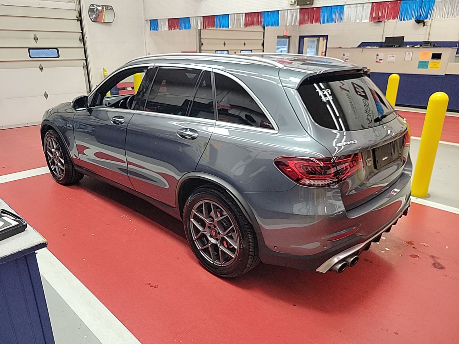 2020 Mercedes-Benz GLC   AWD