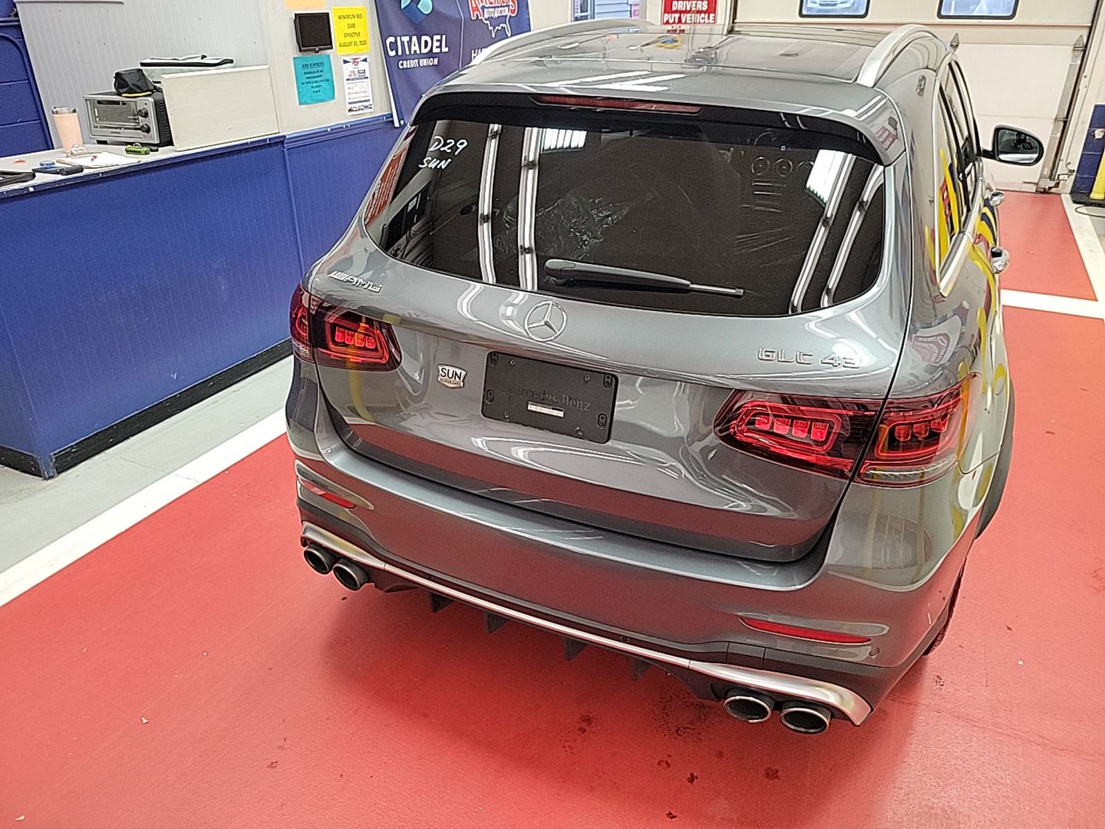 2020 Mercedes-Benz GLC   AWD