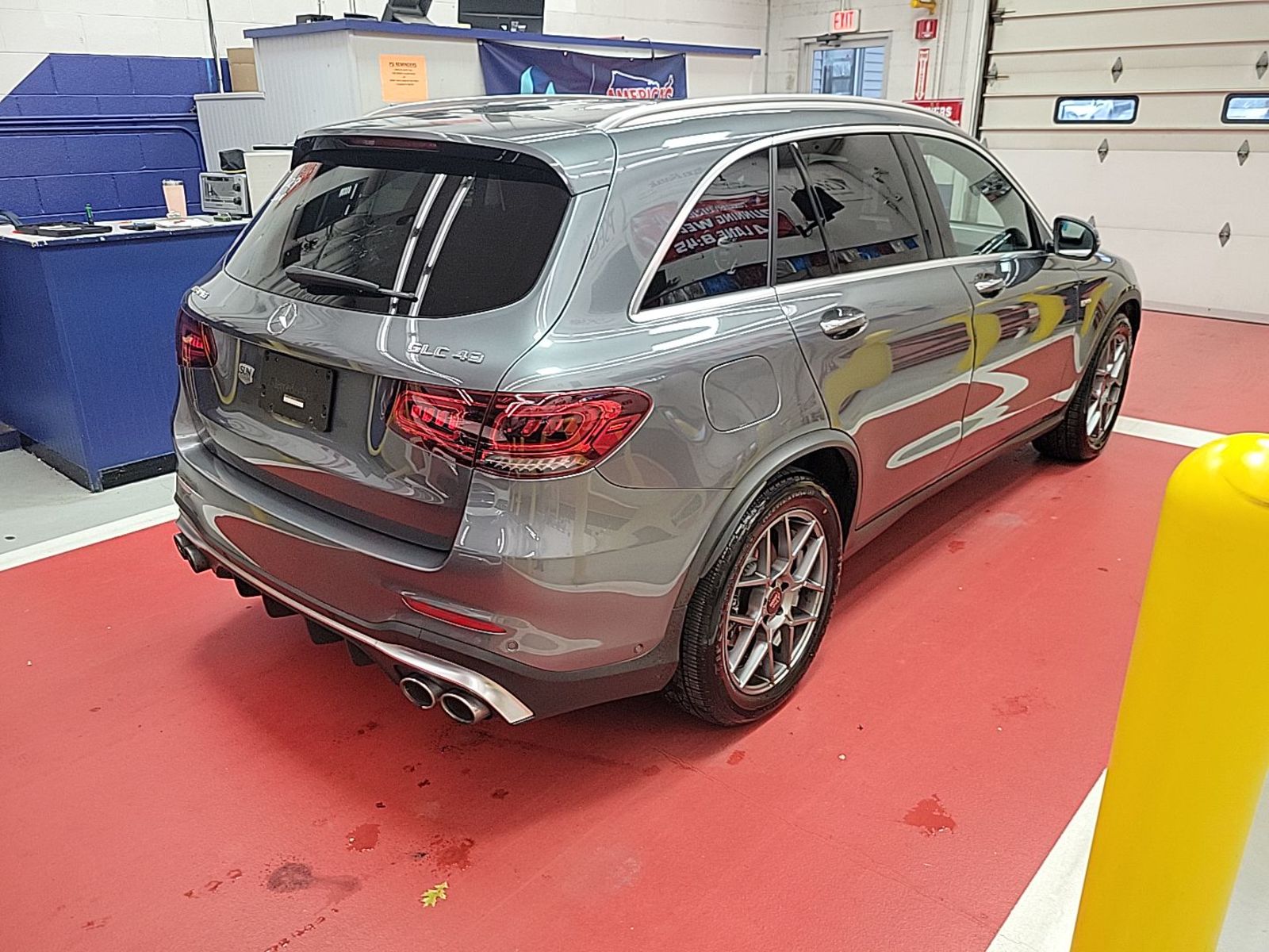 2020 Mercedes-Benz GLC   AWD