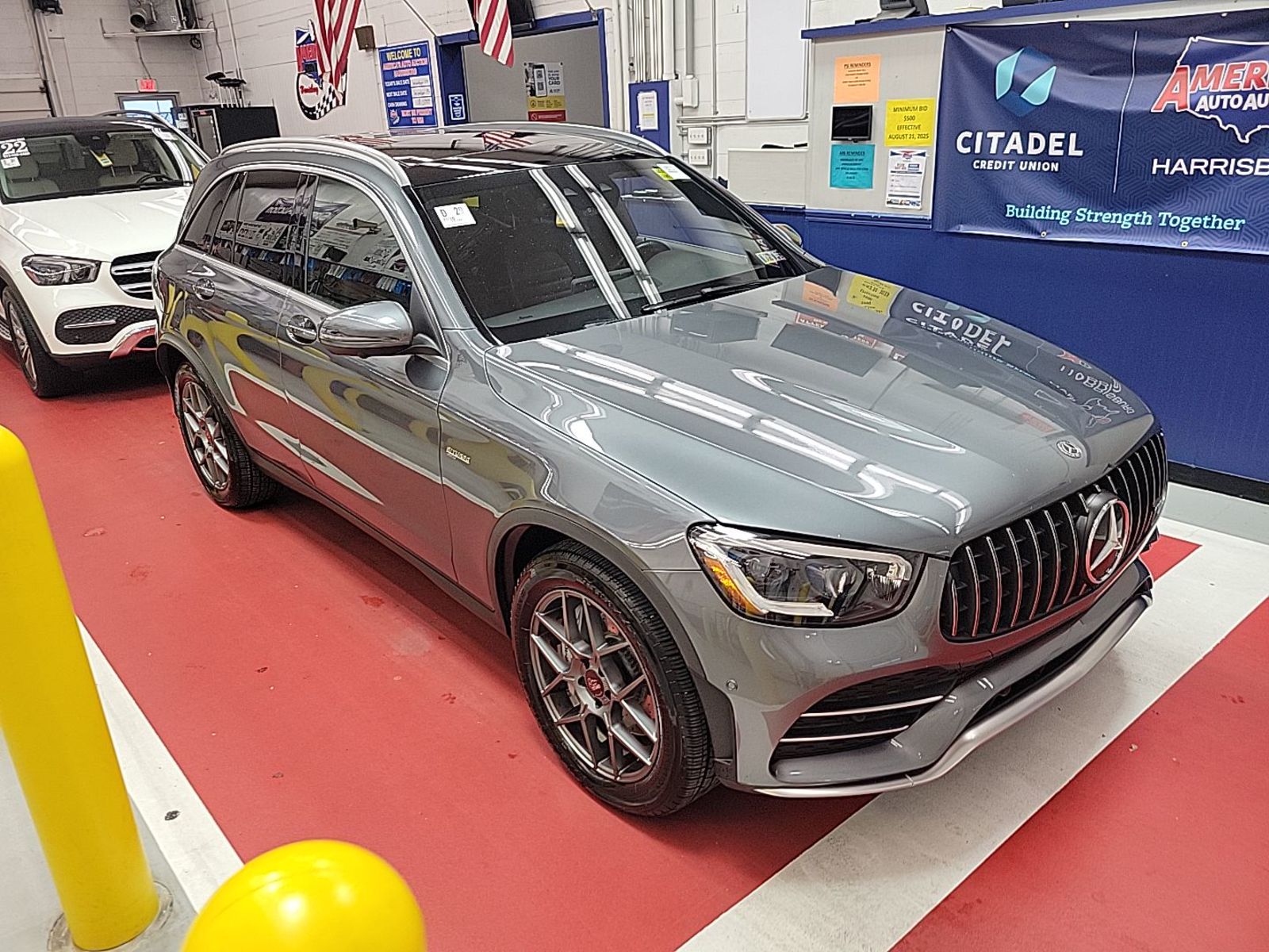 2020 Mercedes-Benz GLC   AWD