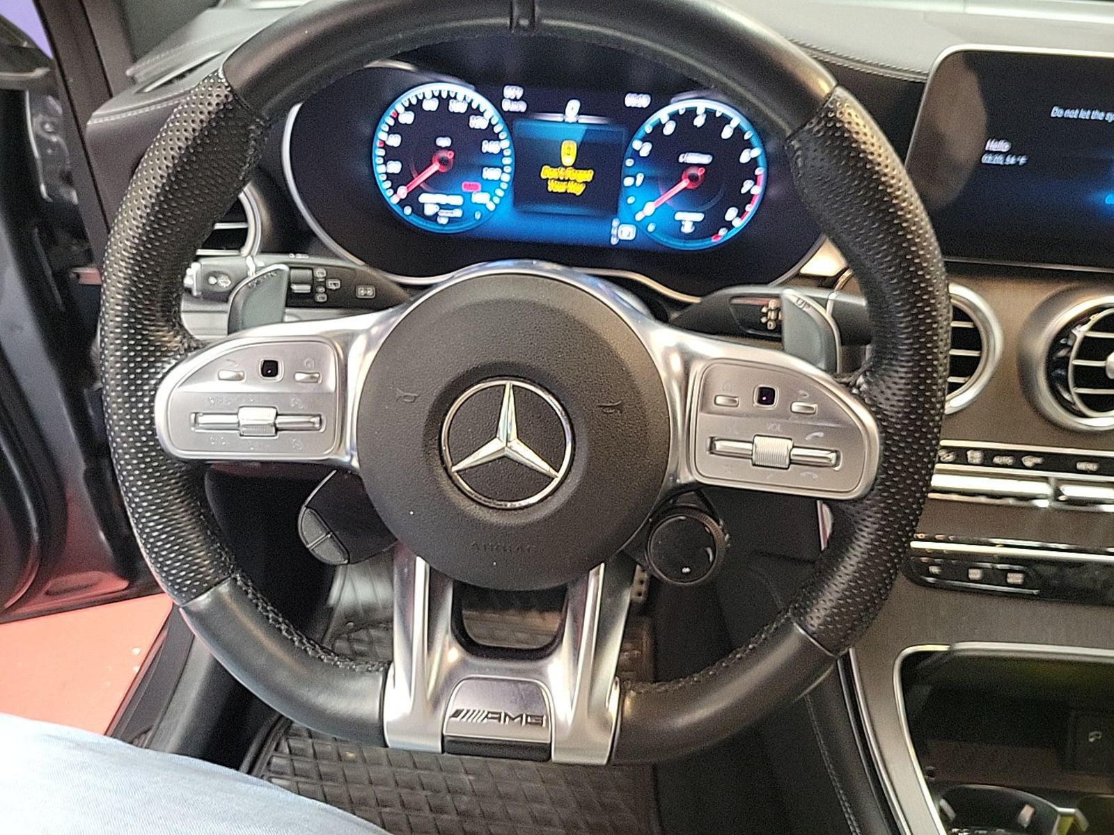 2020 Mercedes-Benz GLC   AWD