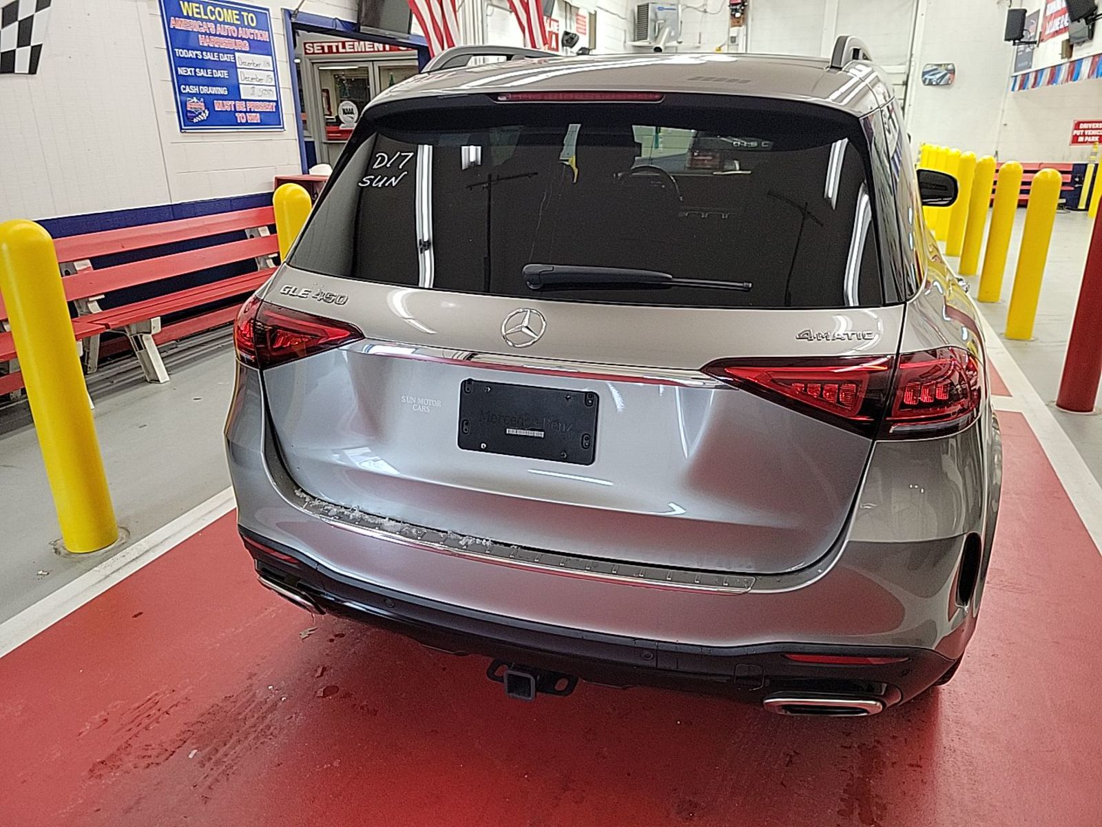 2020 Mercedes-Benz GLE   AWD