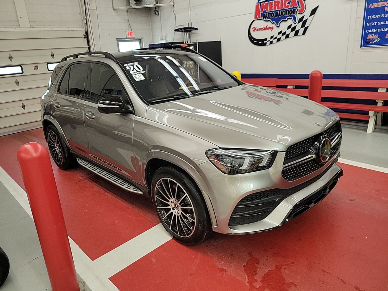 2020 Mercedes-Benz GLE   AWD