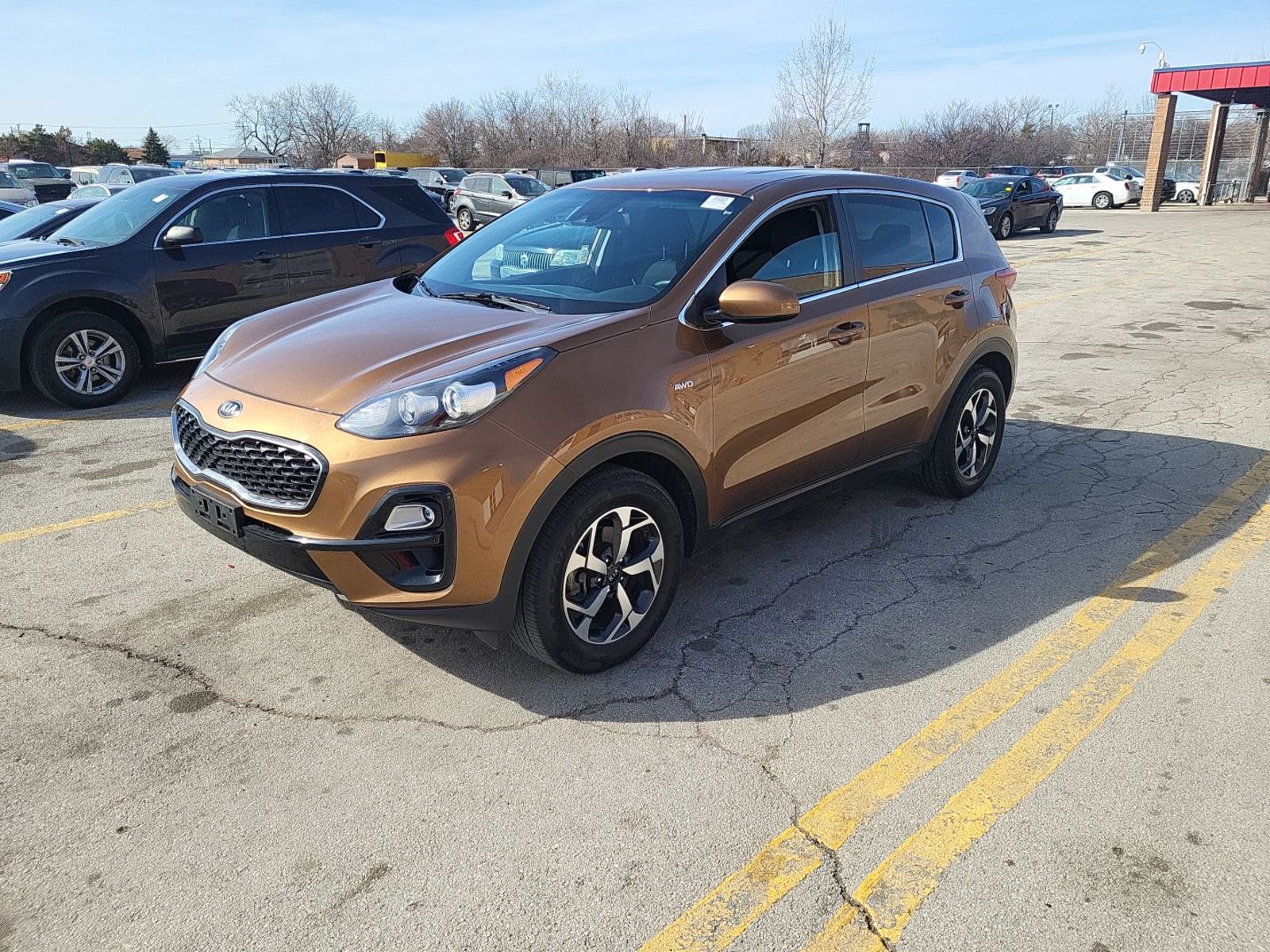 2020 Kia Sportage