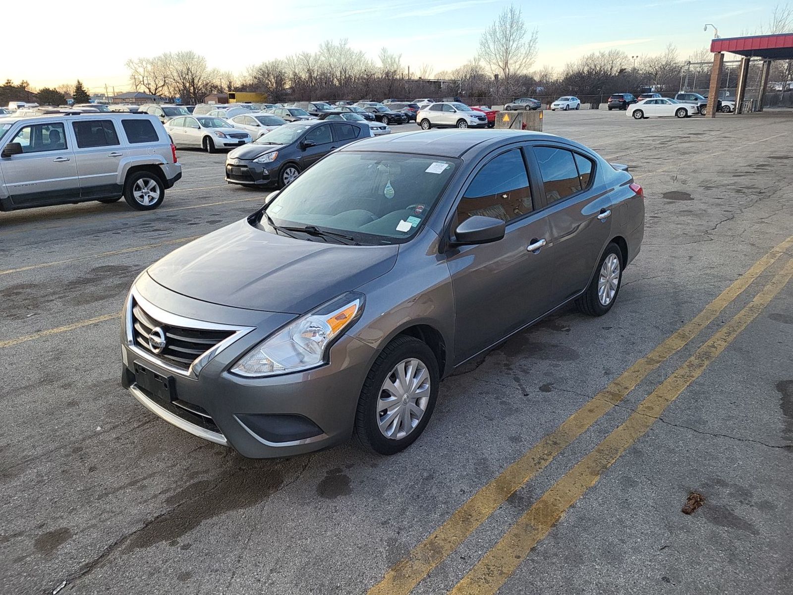 2017 Nissan Versa