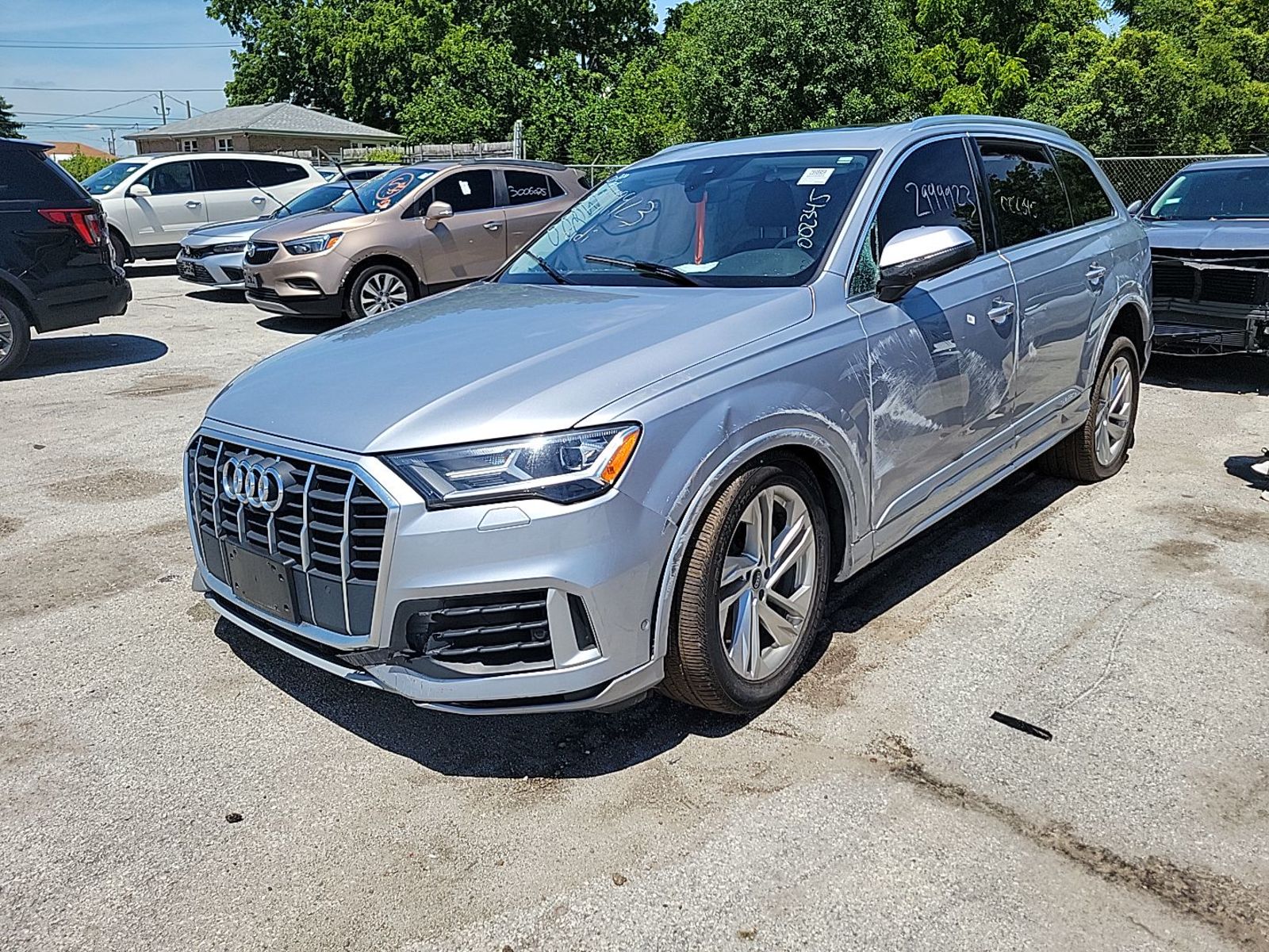 2021 Audi Q7  Premium Plus AWD