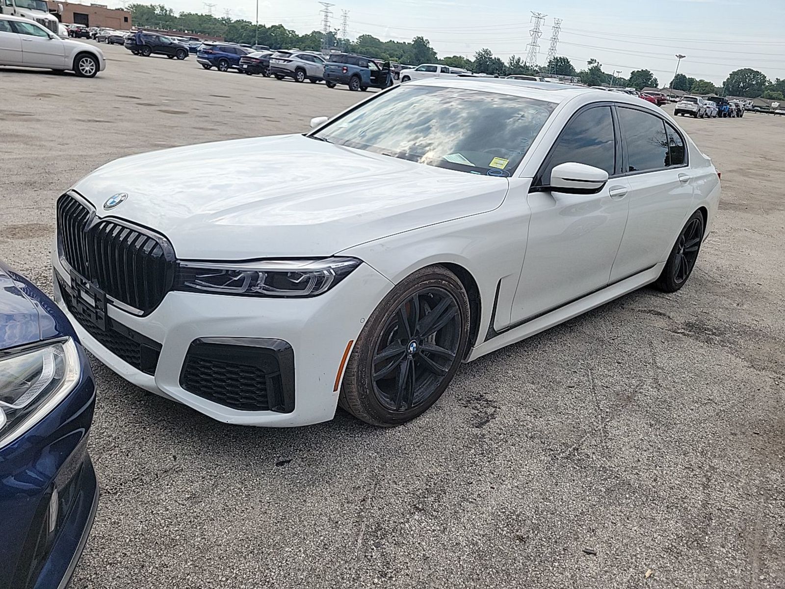 2020 BMW 7-Series   AWD