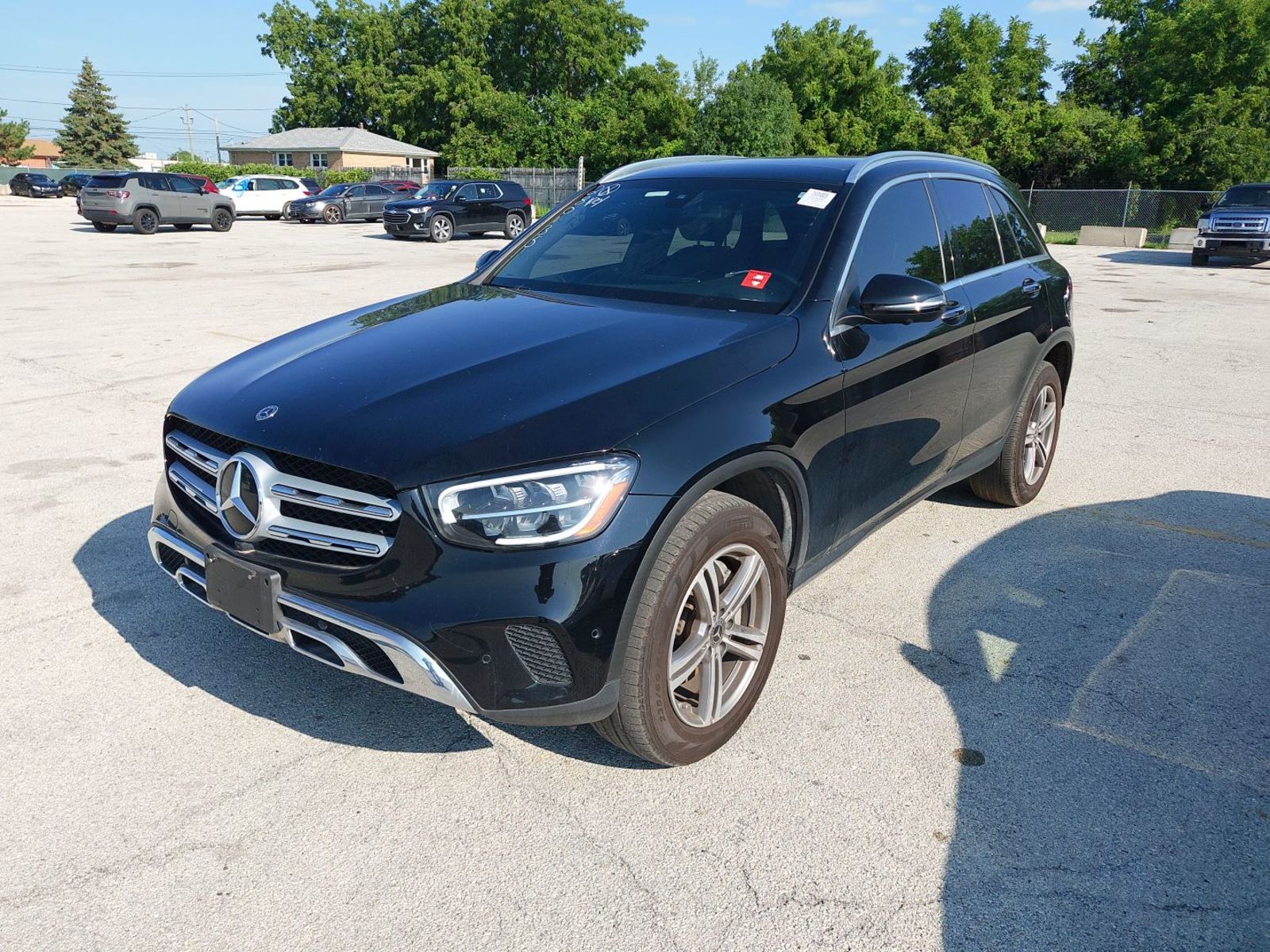 2021 Mercedes-Benz GLC   AWD