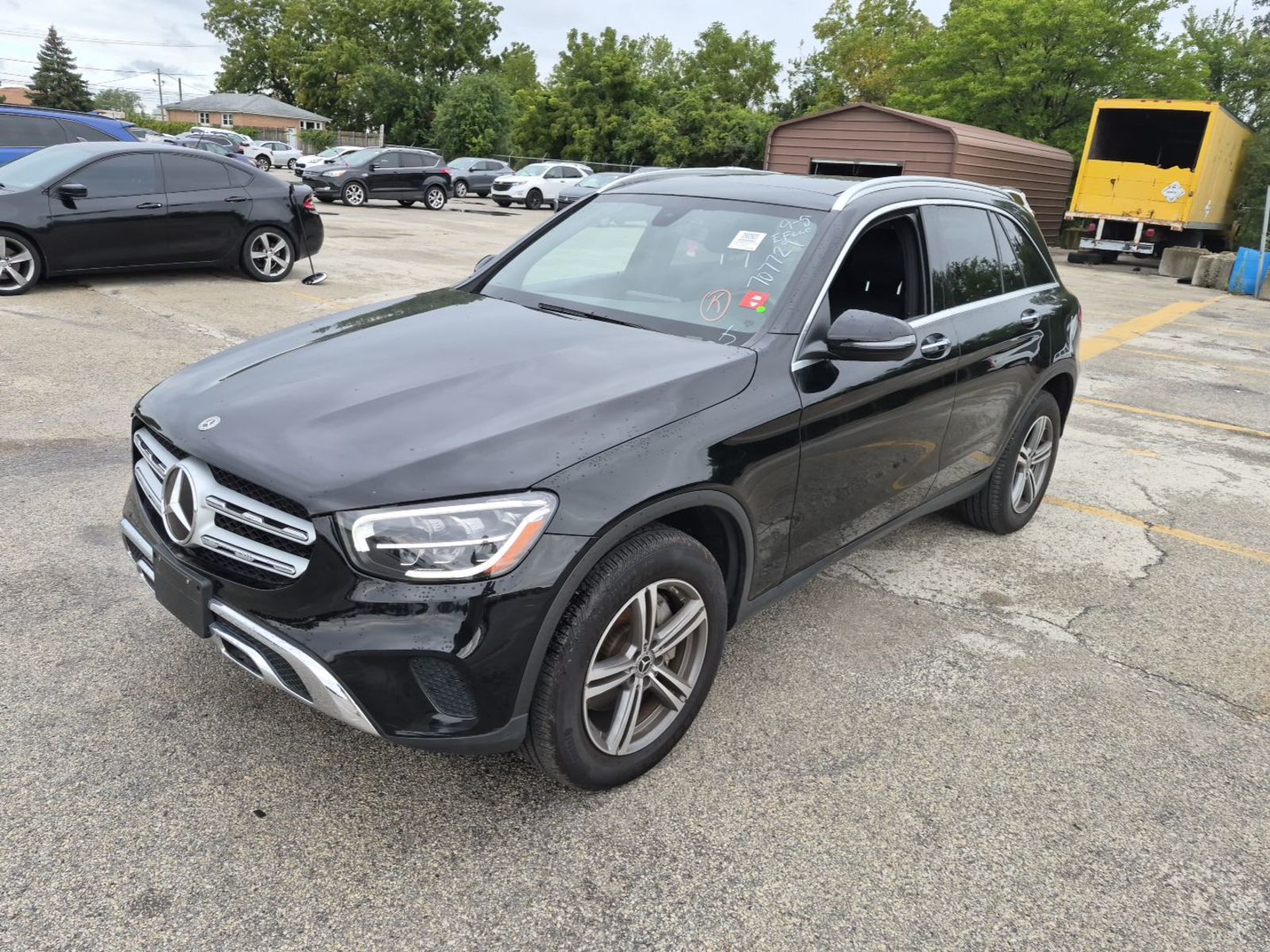 2020 Mercedes-Benz GLC   AWD