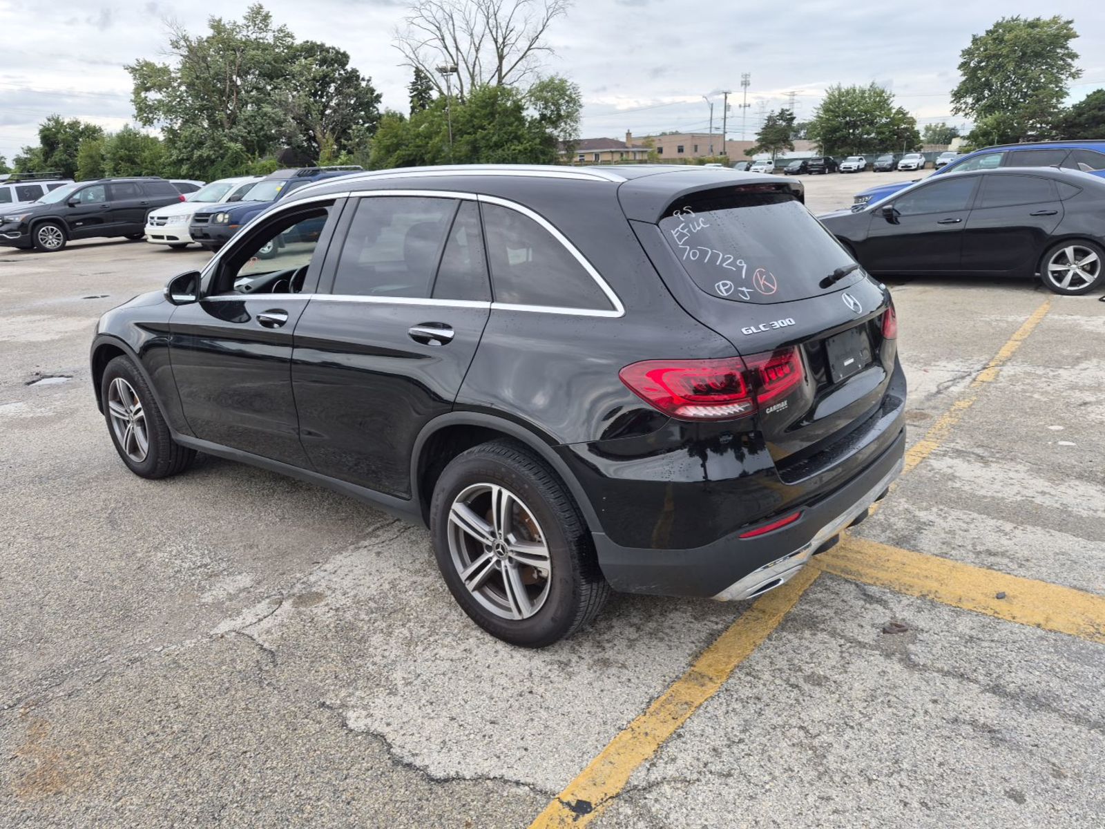 2020 Mercedes-Benz GLC   AWD