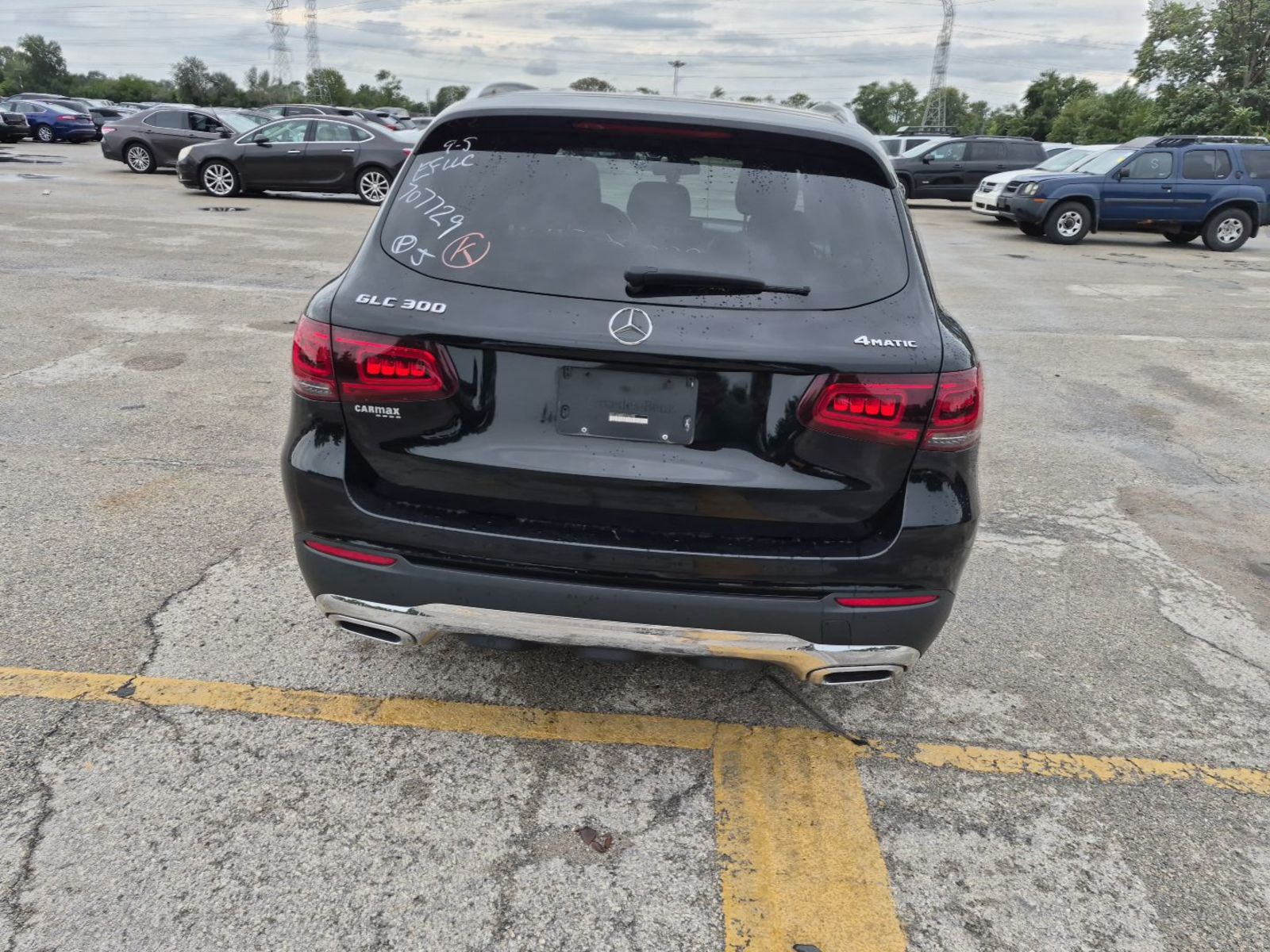 2020 Mercedes-Benz GLC   AWD