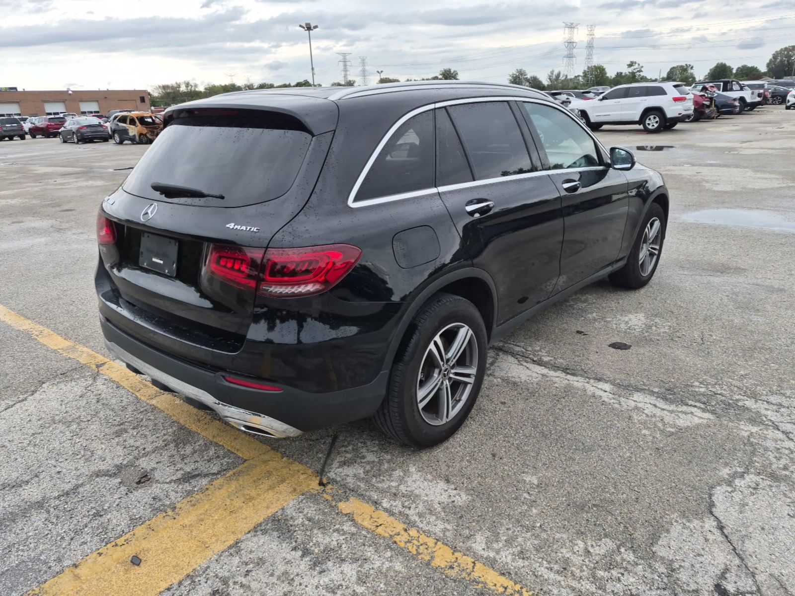 2020 Mercedes-Benz GLC   AWD