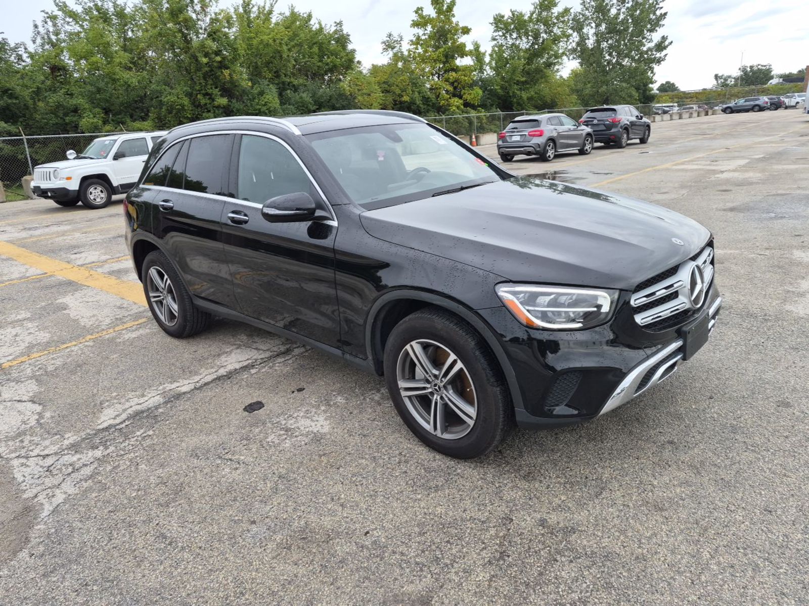 2020 Mercedes-Benz GLC   AWD