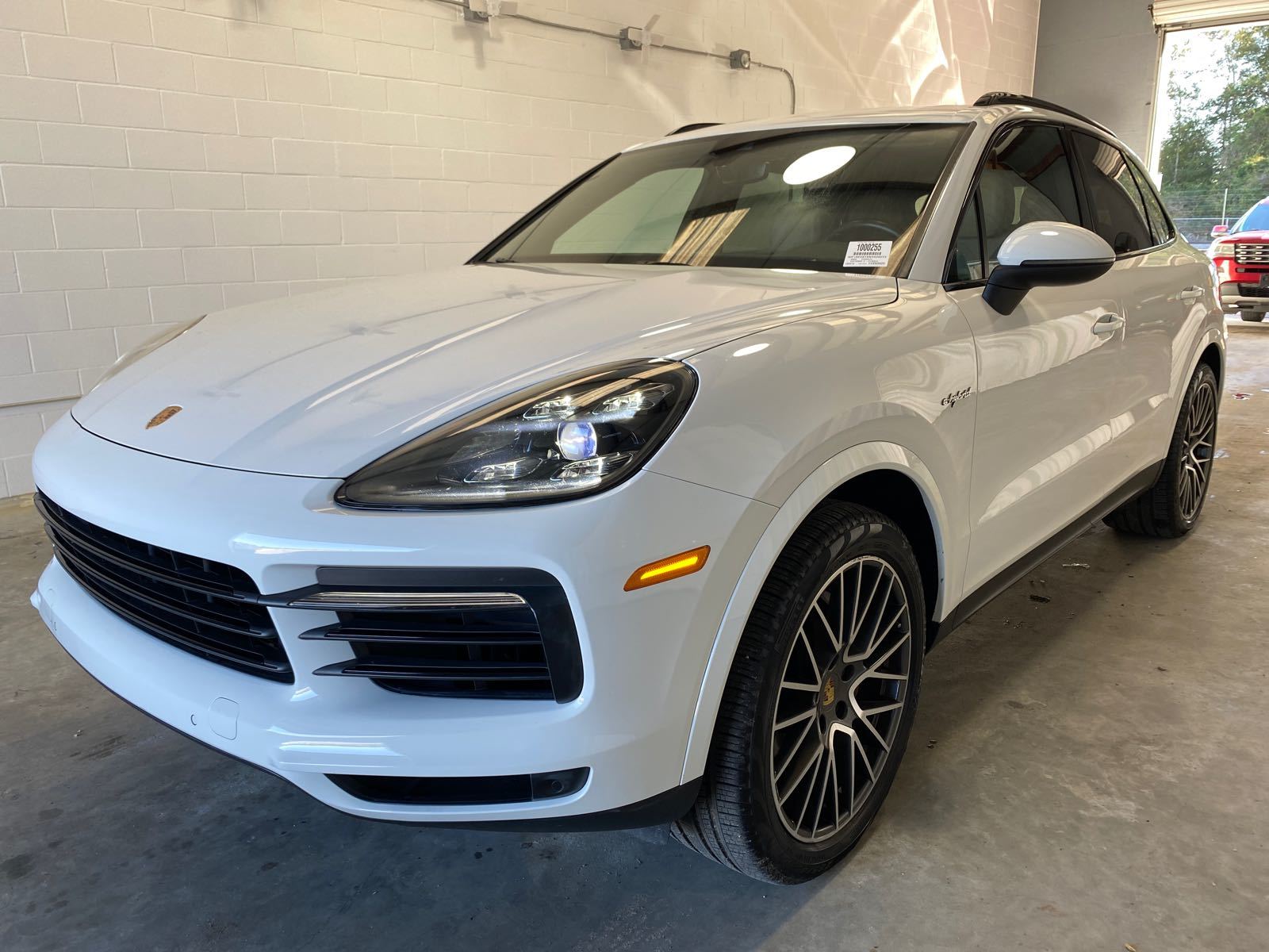 2022 Porsche cayenne  E-Hybrid AWD