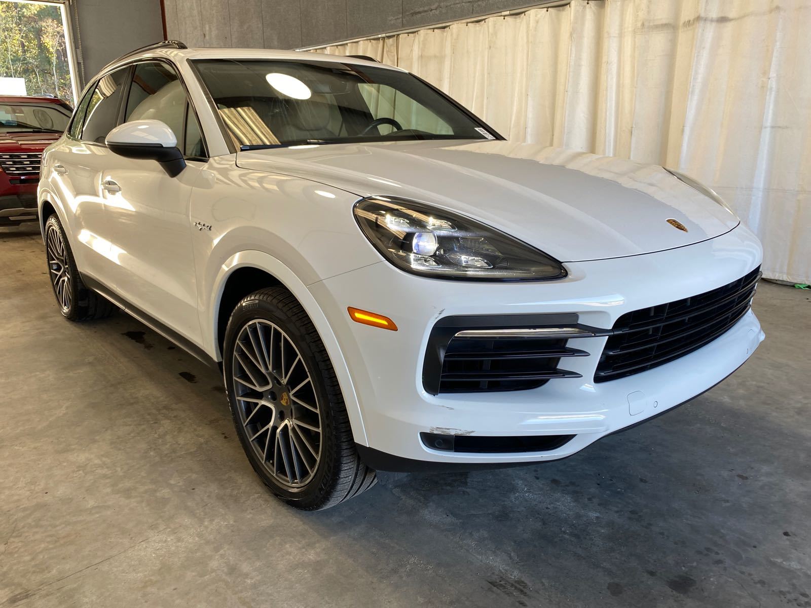 2022 Porsche cayenne  E-Hybrid AWD