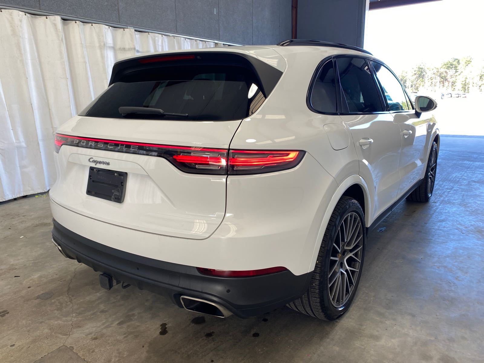 2022 Porsche cayenne  E-Hybrid AWD