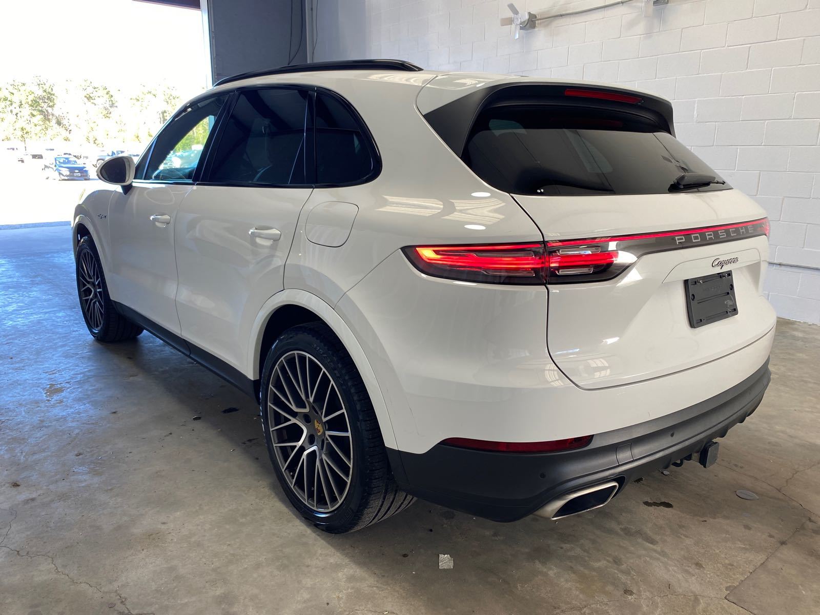 2022 Porsche cayenne  E-Hybrid AWD