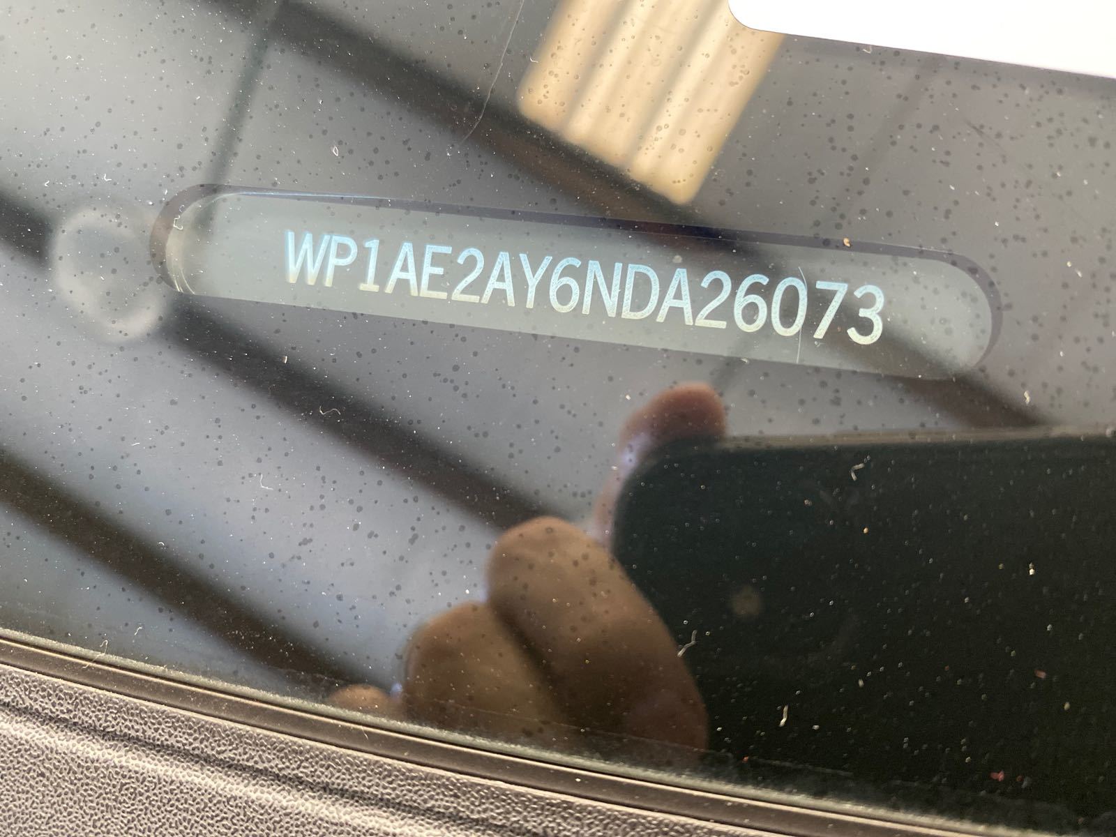 2022 Porsche cayenne  E-Hybrid AWD