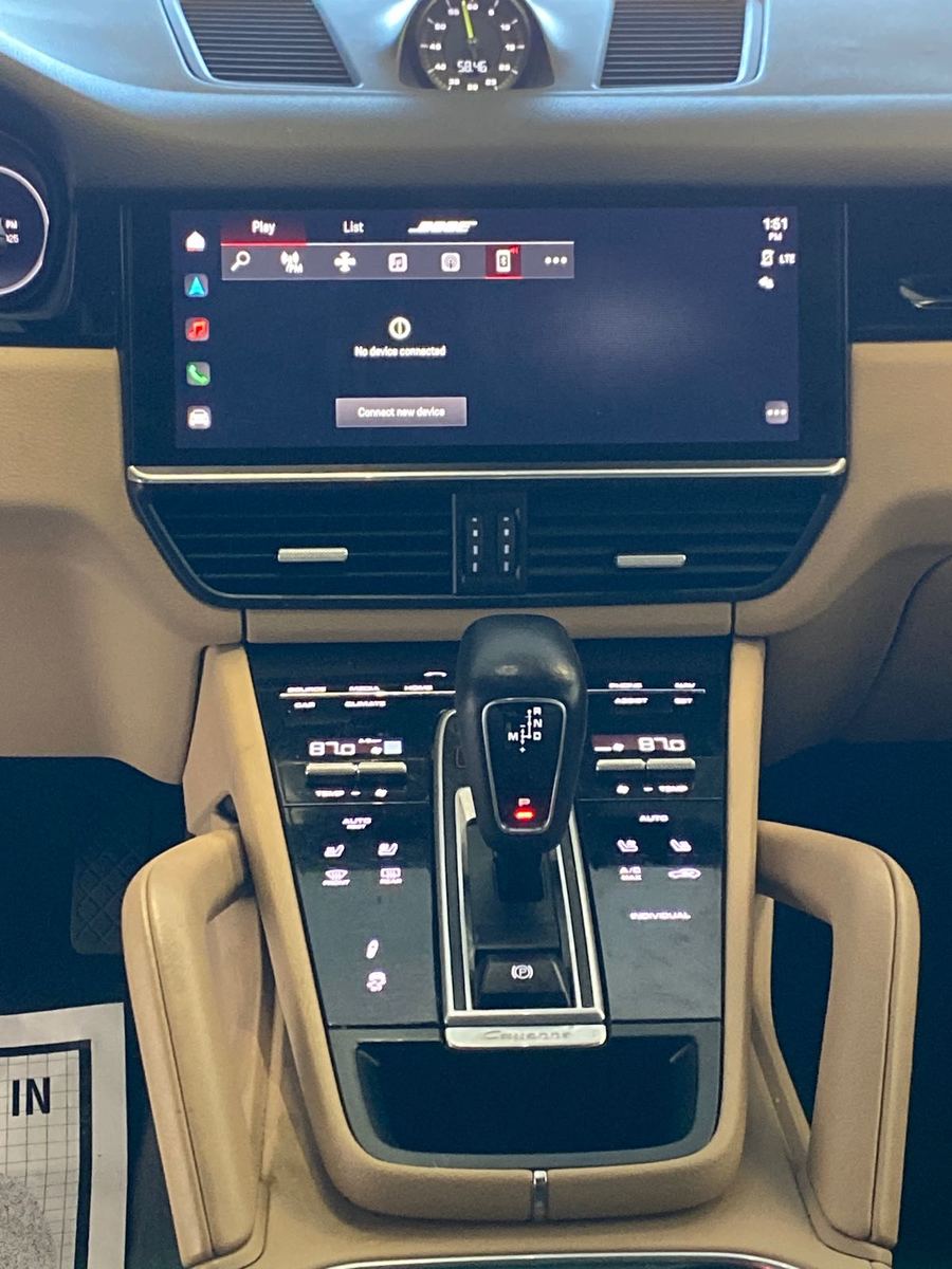 2022 Porsche cayenne  E-Hybrid AWD