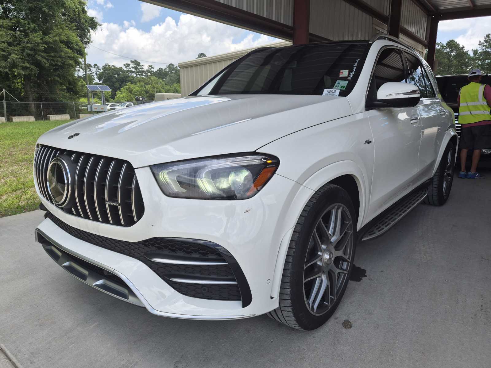 2021 Mercedes-Benz GLE   AWD