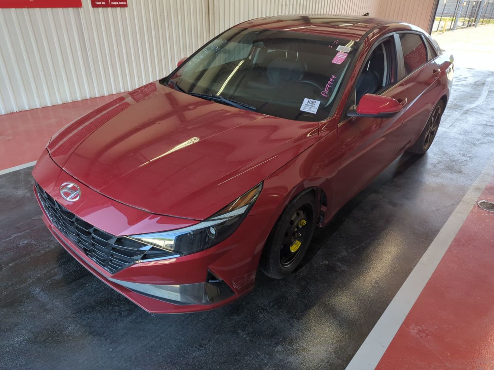 2021 Hyundai Elantra   FWD