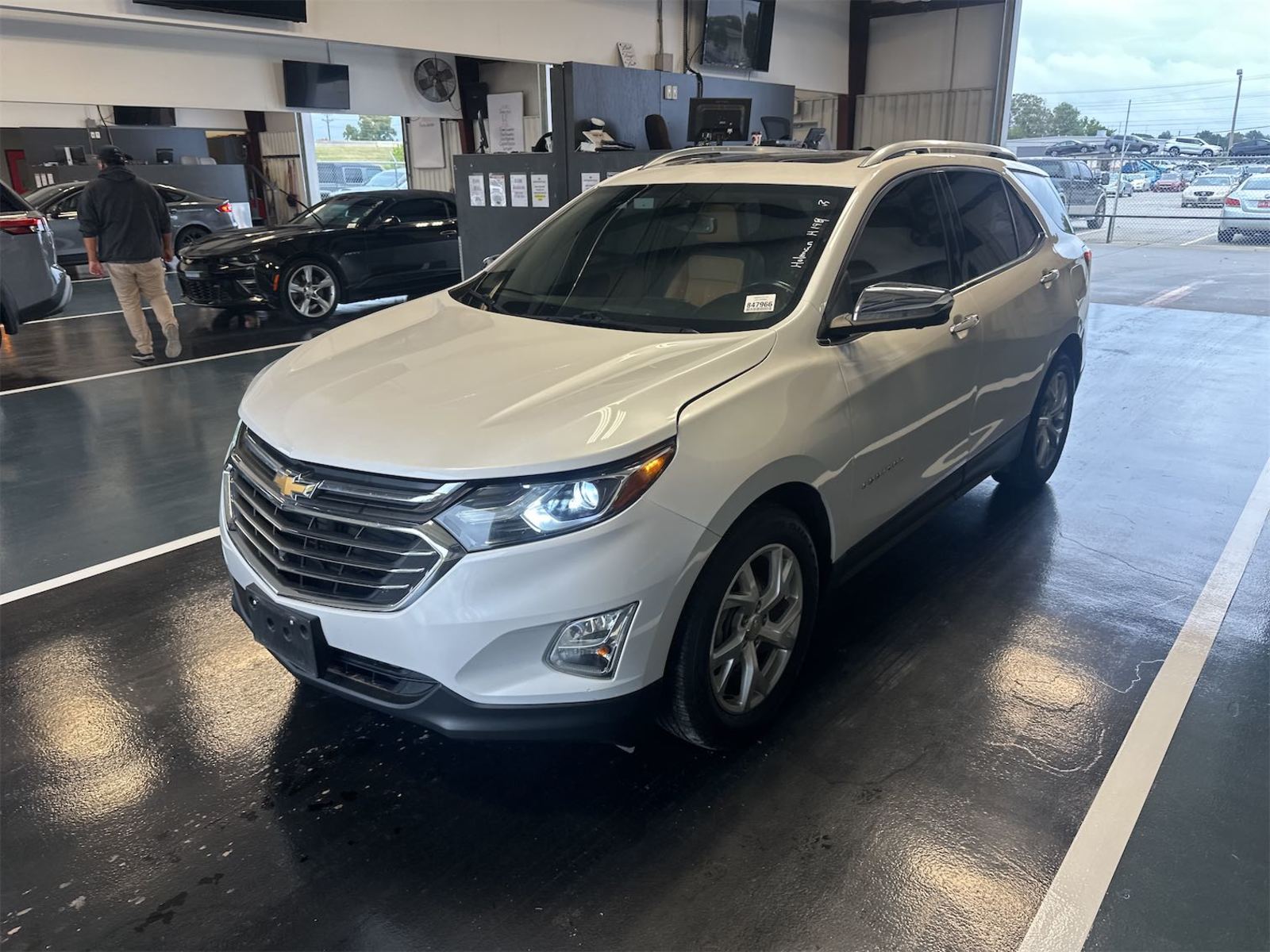 2019 Chevrolet Equinox  Premier FWD