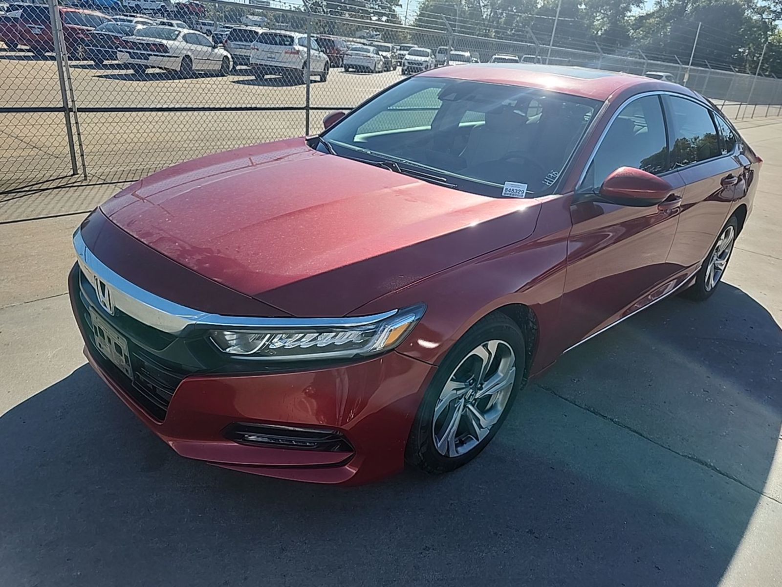 2019 Honda Accord Sedan   FWD