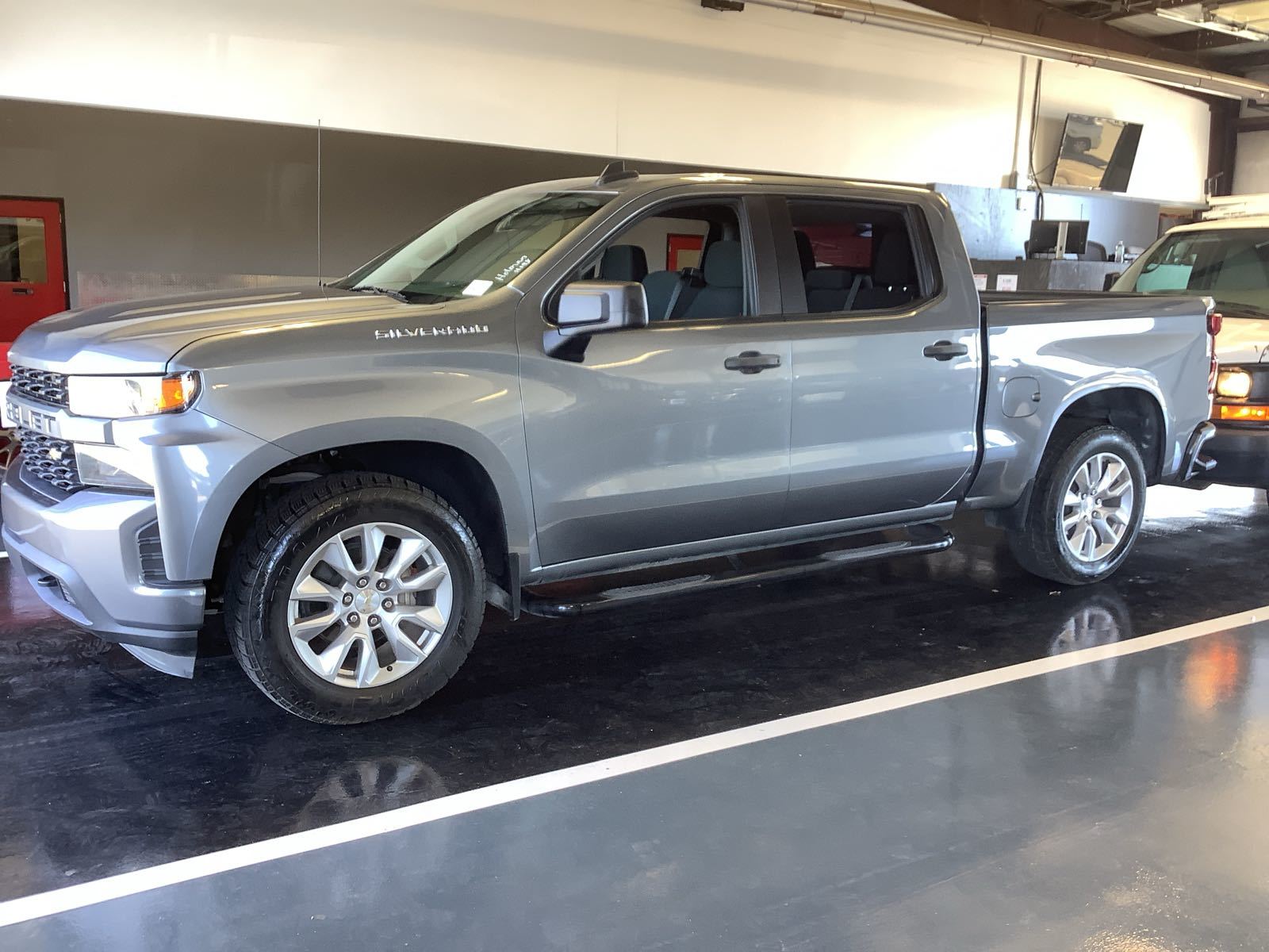 2021 Chevrolet Silverado 1500  Custom RWD