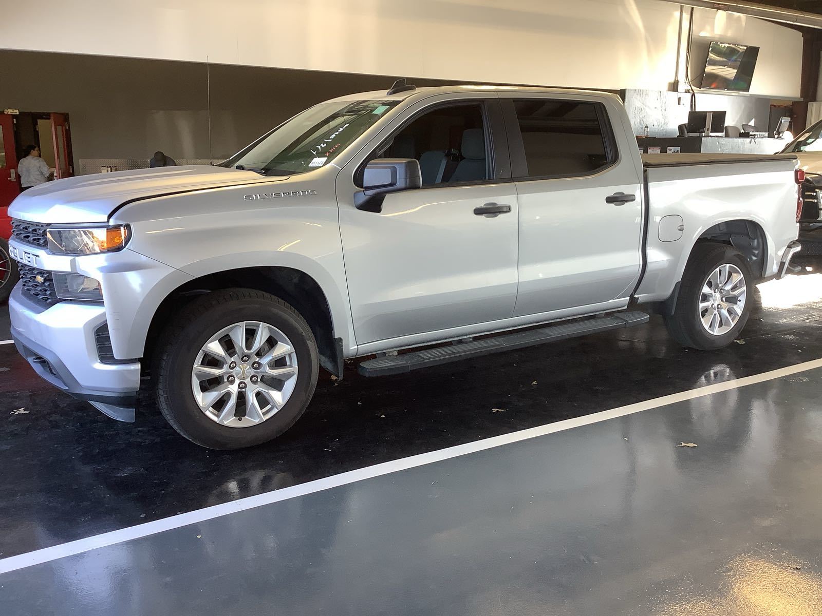 2021 Chevrolet Silverado 1500  Custom RWD