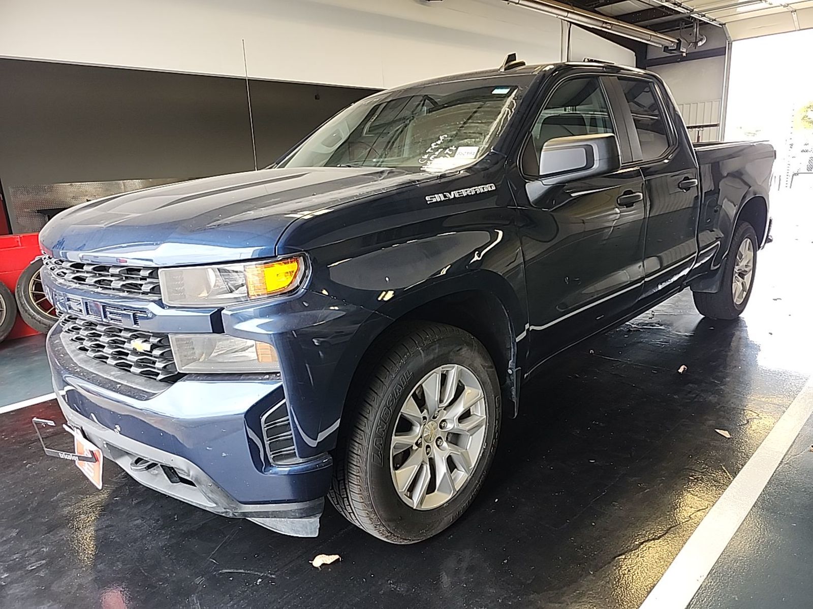 2021 Chevrolet Silverado 1500  Custom RWD