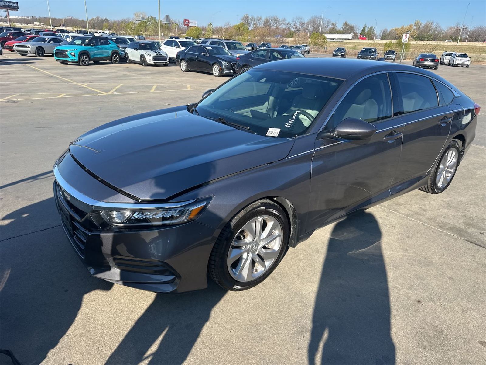 2019 Honda Accord Sedan   FWD