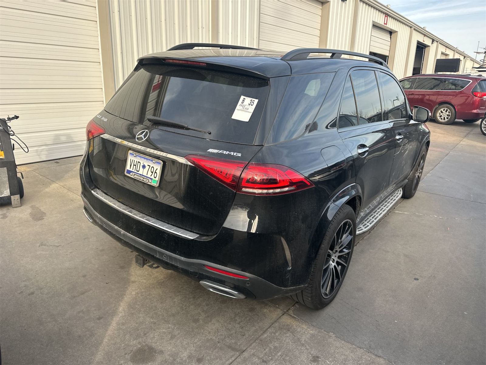 2022 Mercedes-Benz GLE   RWD