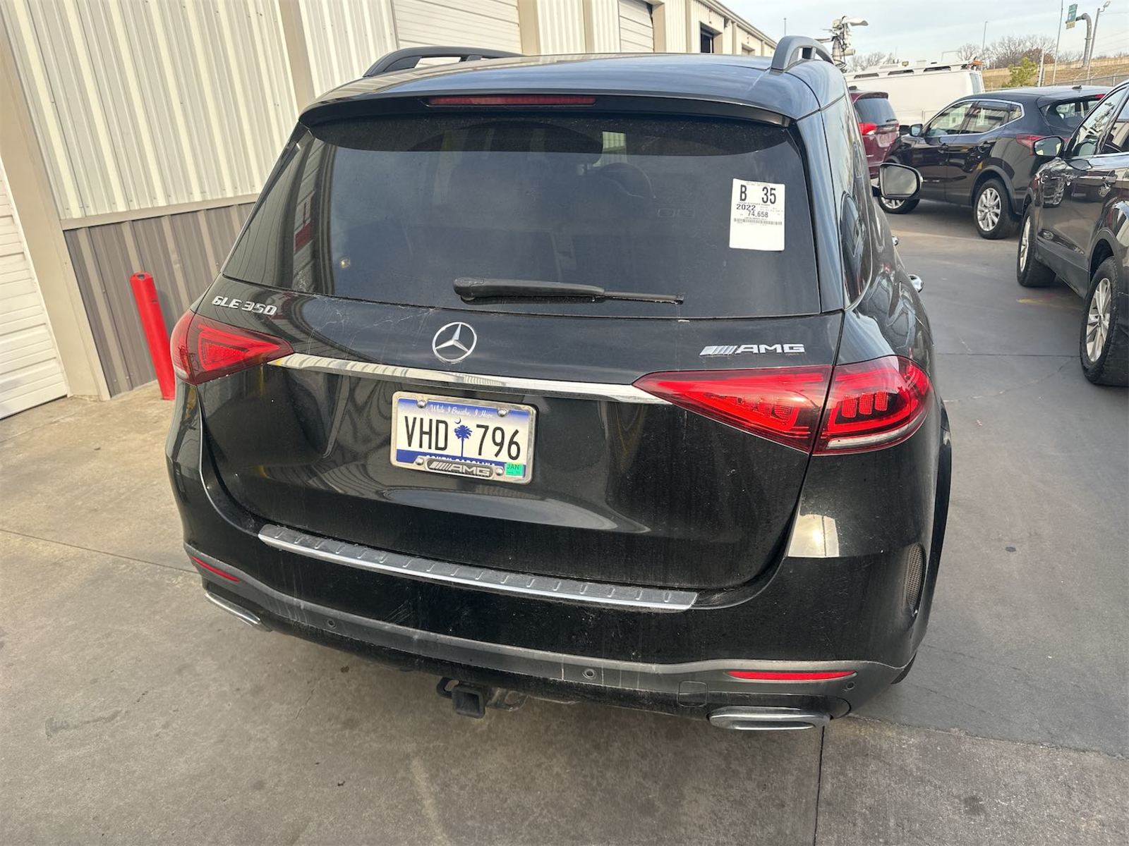 2022 Mercedes-Benz GLE   RWD