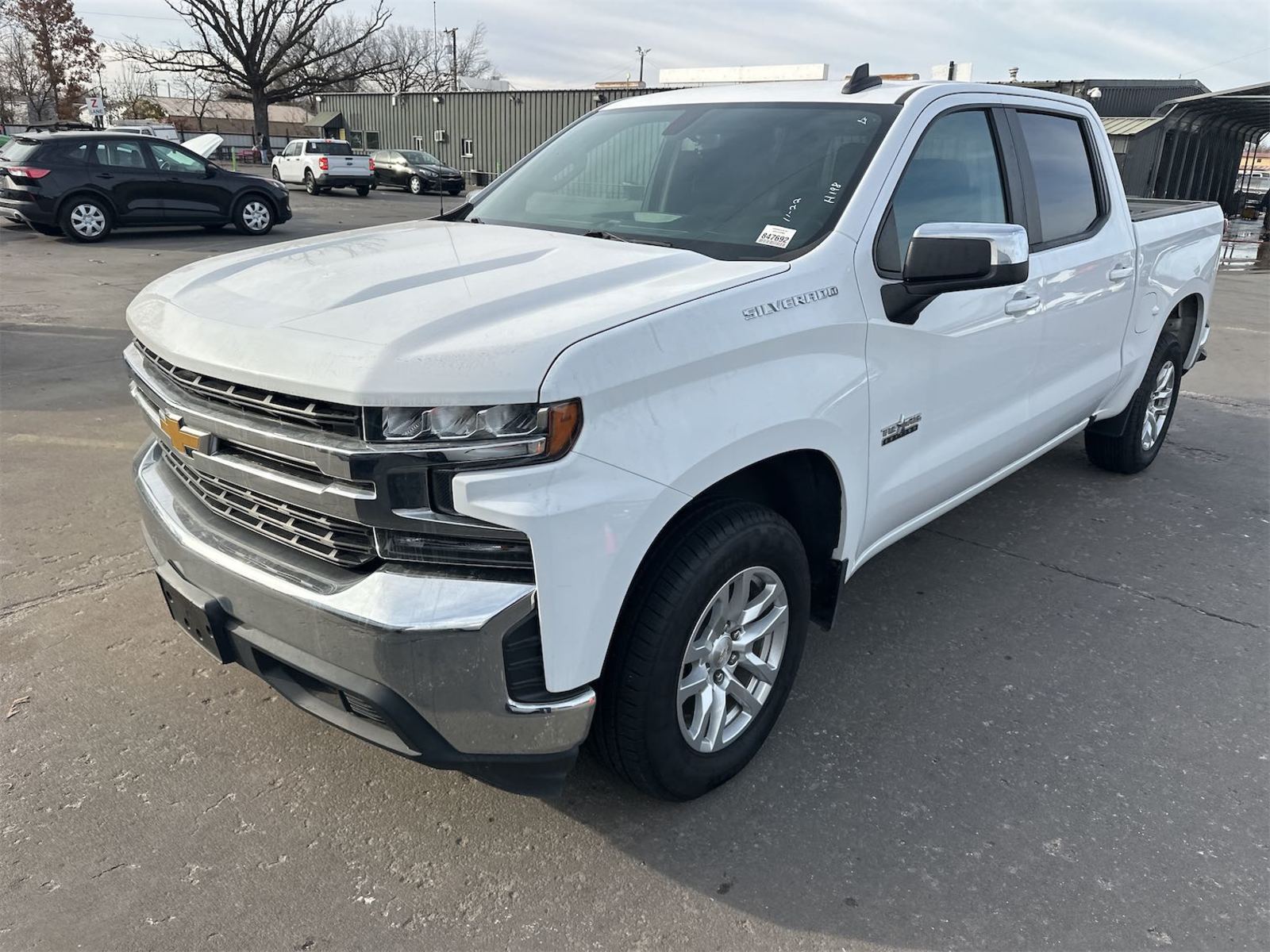 2020 Chevrolet Silverado 1500  LT RWD