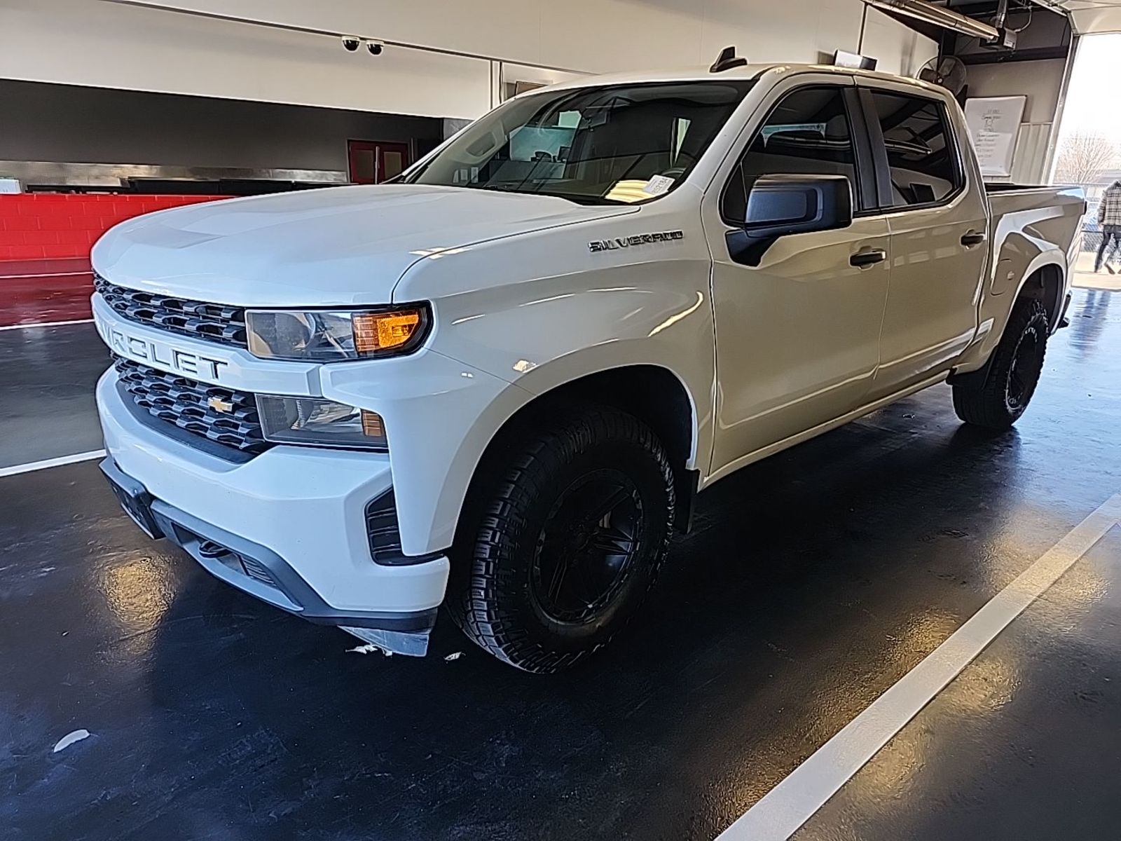 2020 Chevrolet Silverado 1500  Custom RWD