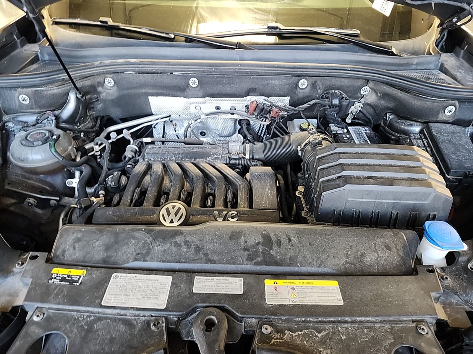 2021 Volkswagen Atlas   FWD