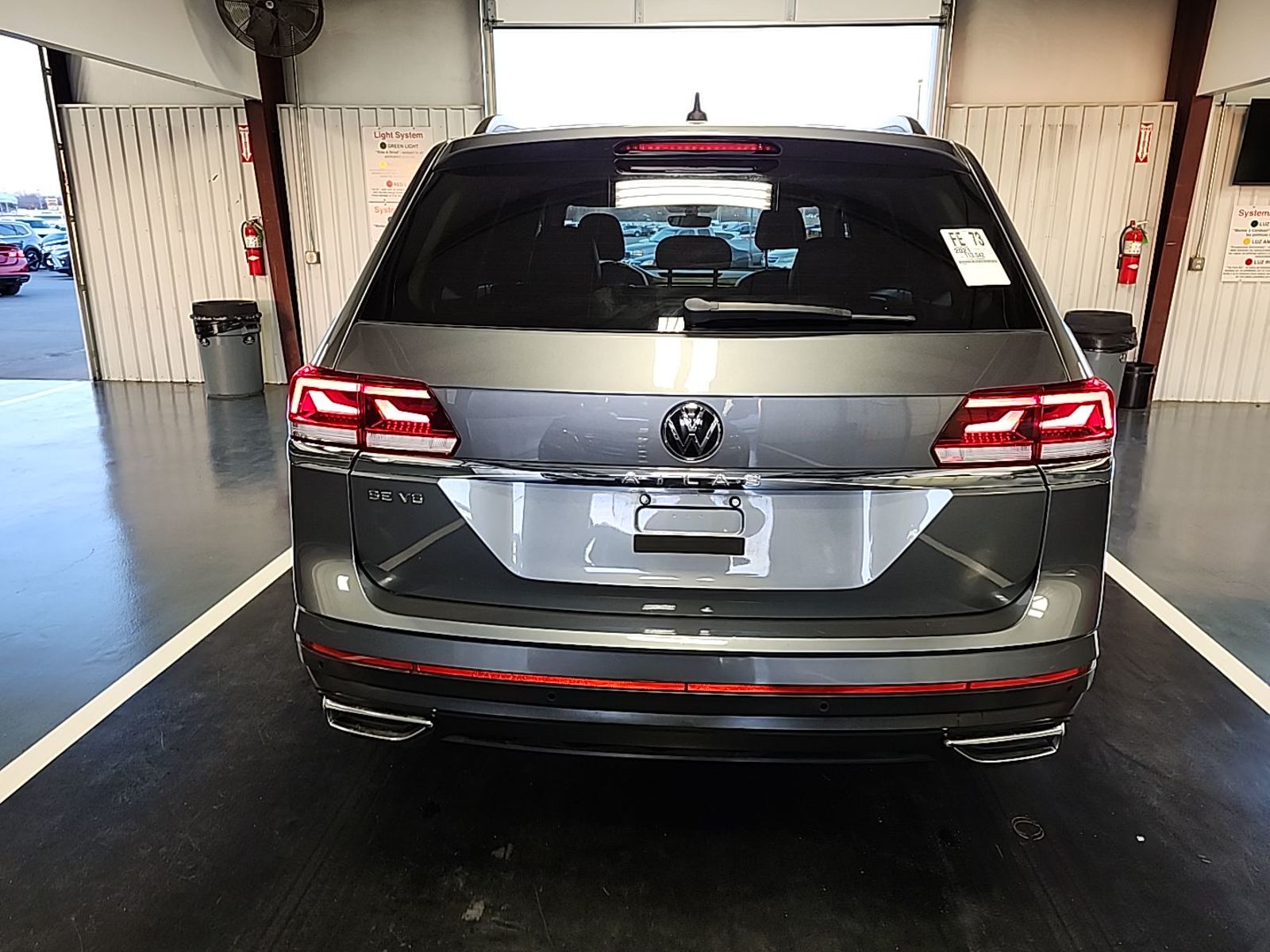 2021 Volkswagen Atlas   FWD