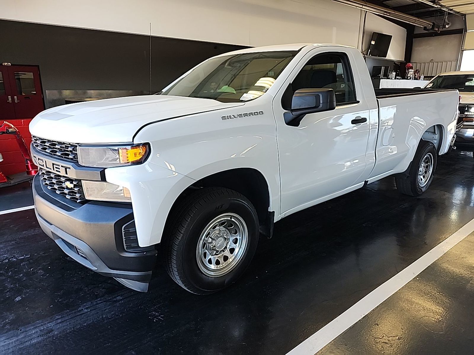 2020 Chevrolet Silverado 1500   RWD