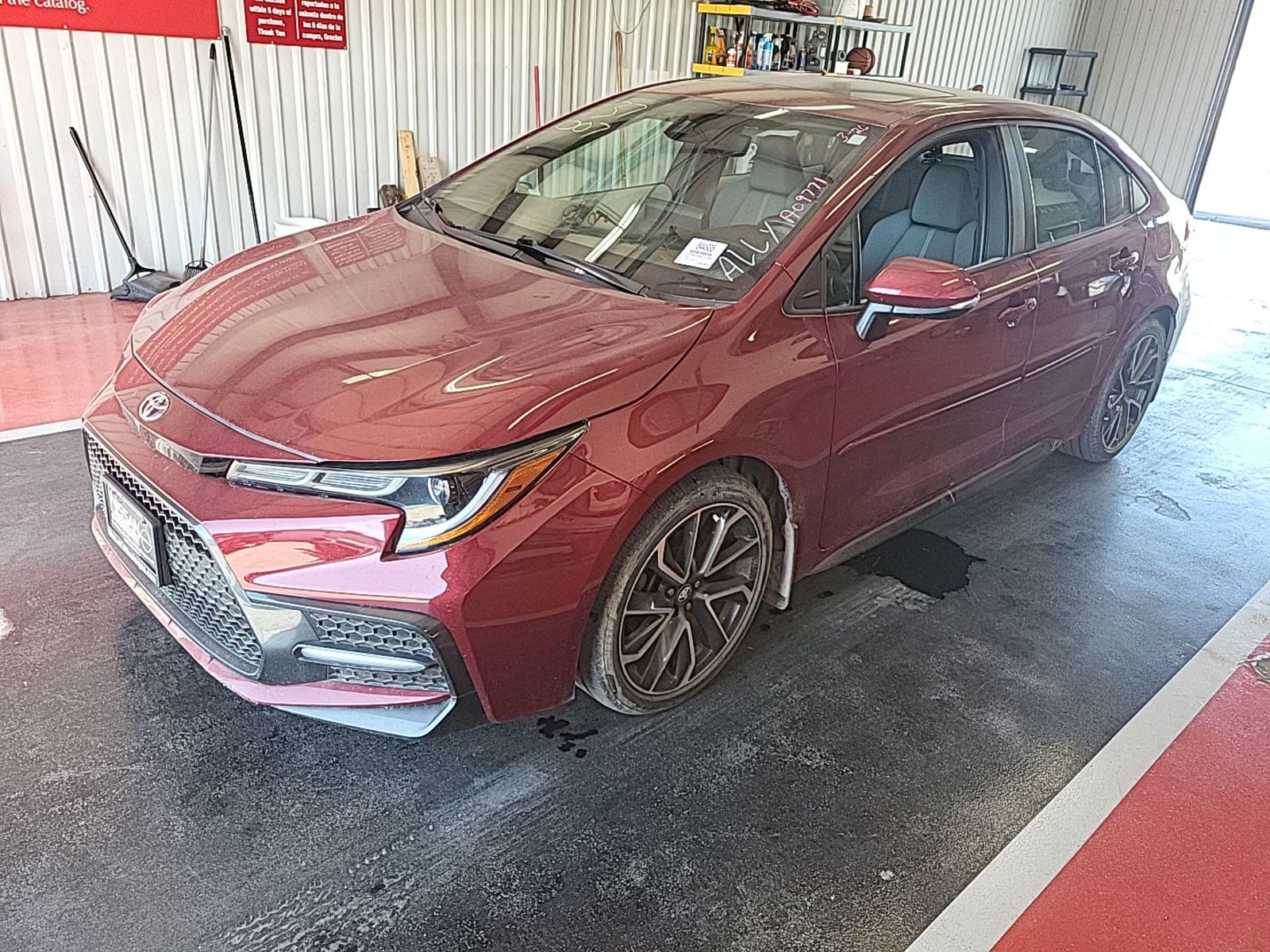 2022 Toyota Corolla  SE FWD