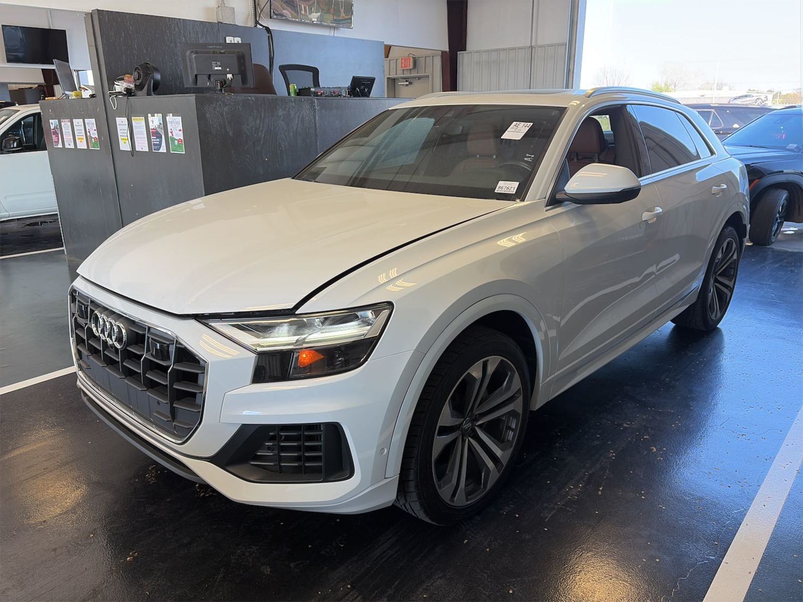2019 Audi Q8  Premium Plus AWD