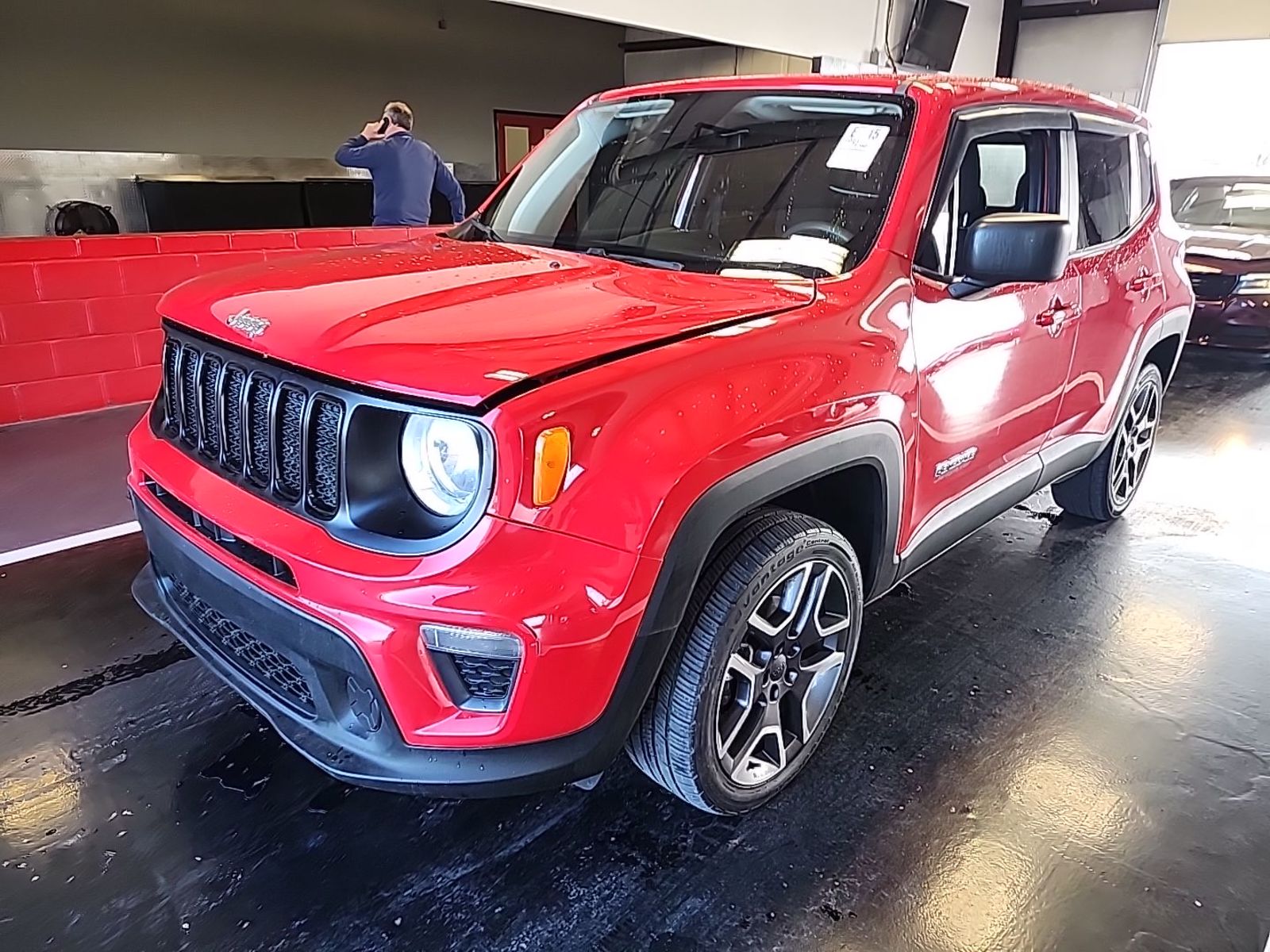2021 Jeep Renegade   AWD