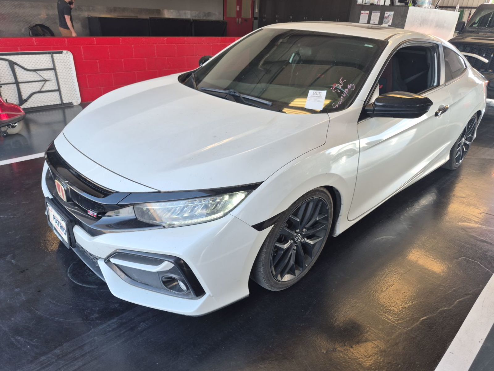 2020 Honda Civic Si   FWD