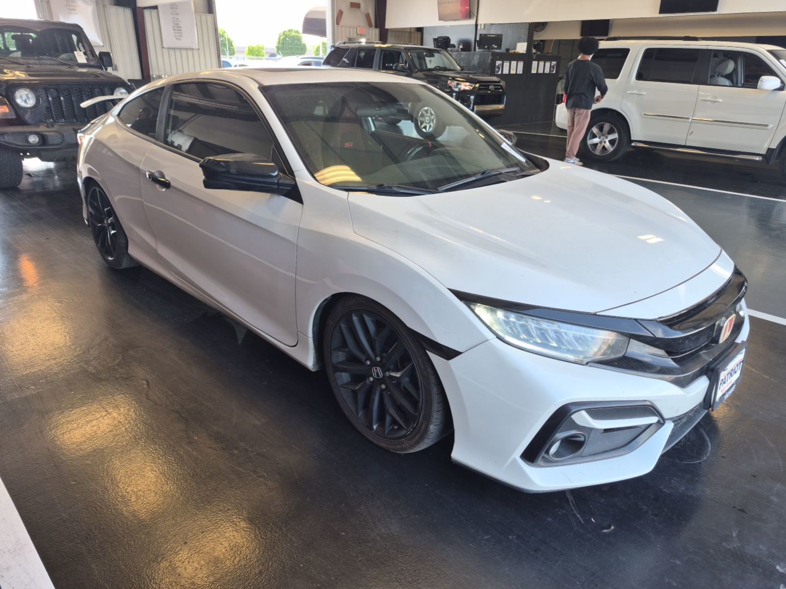 2020 Honda Civic Si   FWD