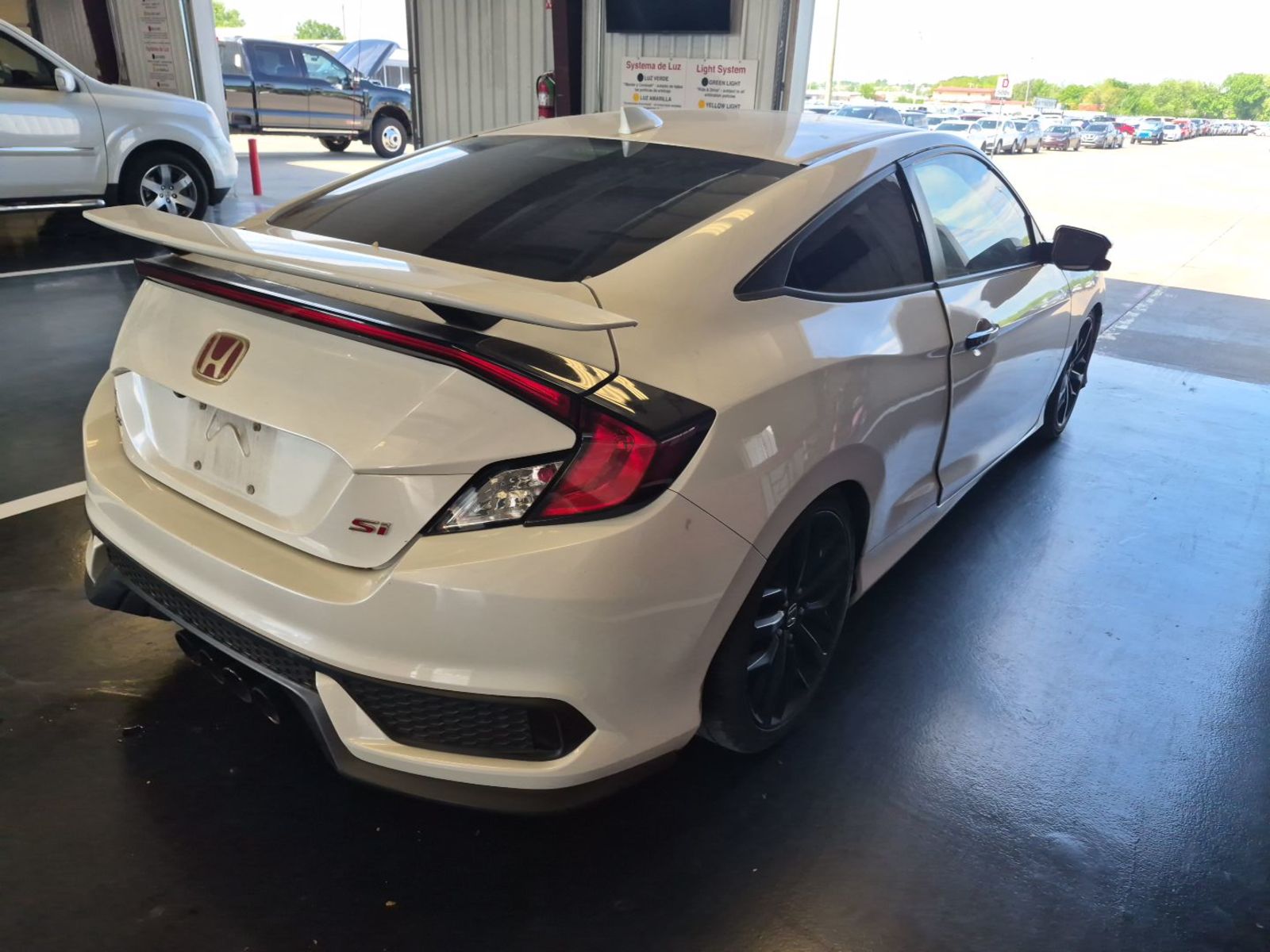 2020 Honda Civic Si   FWD