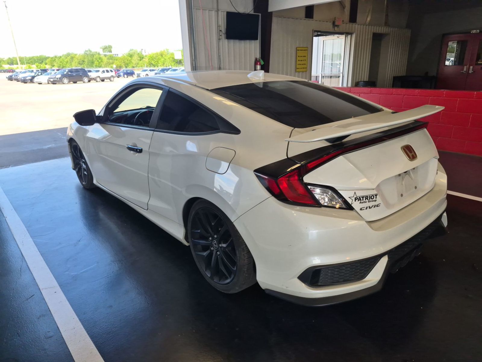 2020 Honda Civic Si   FWD