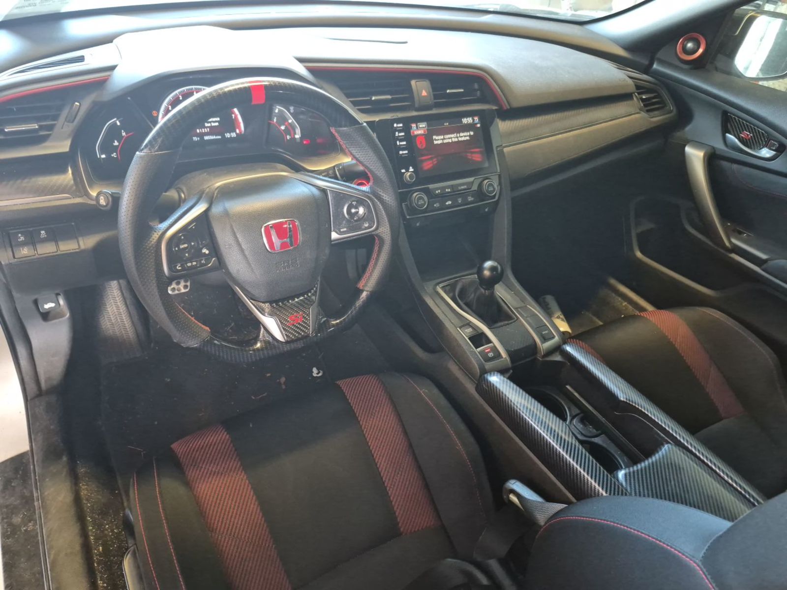 2020 Honda Civic Si   FWD