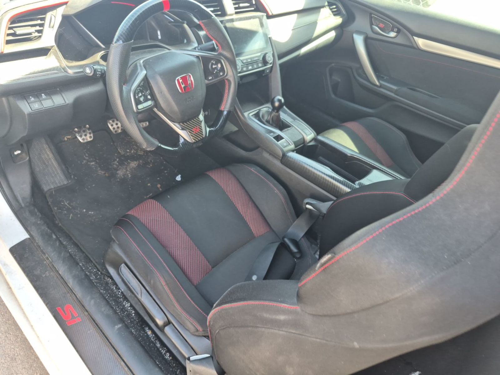 2020 Honda Civic Si   FWD