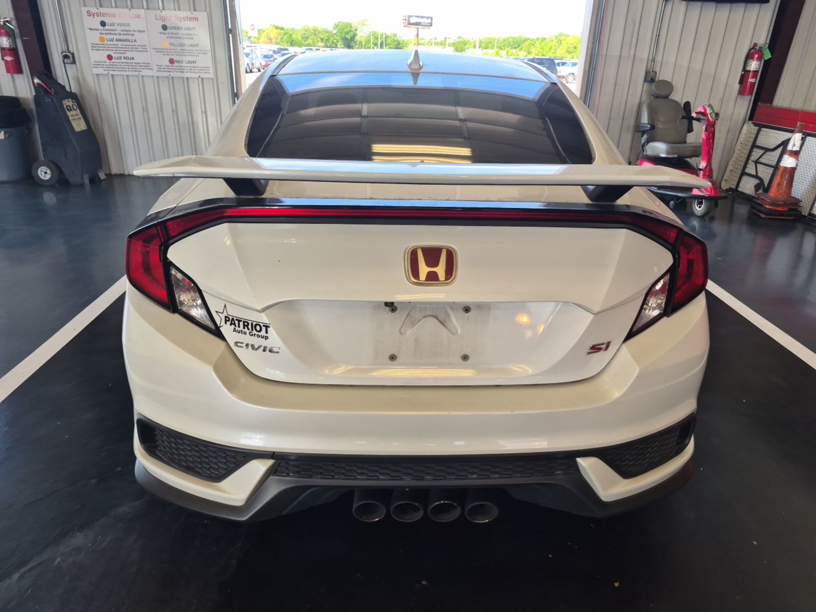 2020 Honda Civic Si   FWD