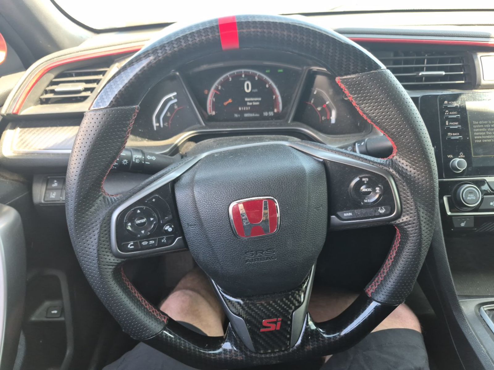2020 Honda Civic Si   FWD