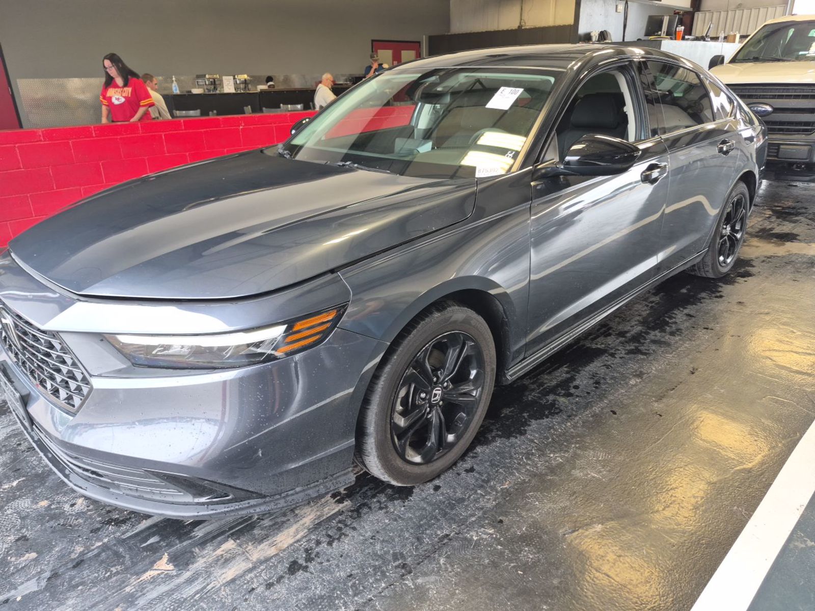 2025 Honda Accord Sedan   FWD